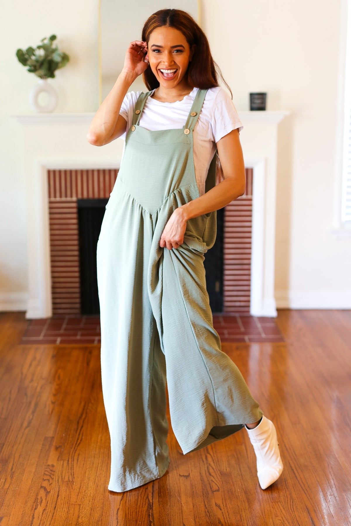 Sage Jumpsuit