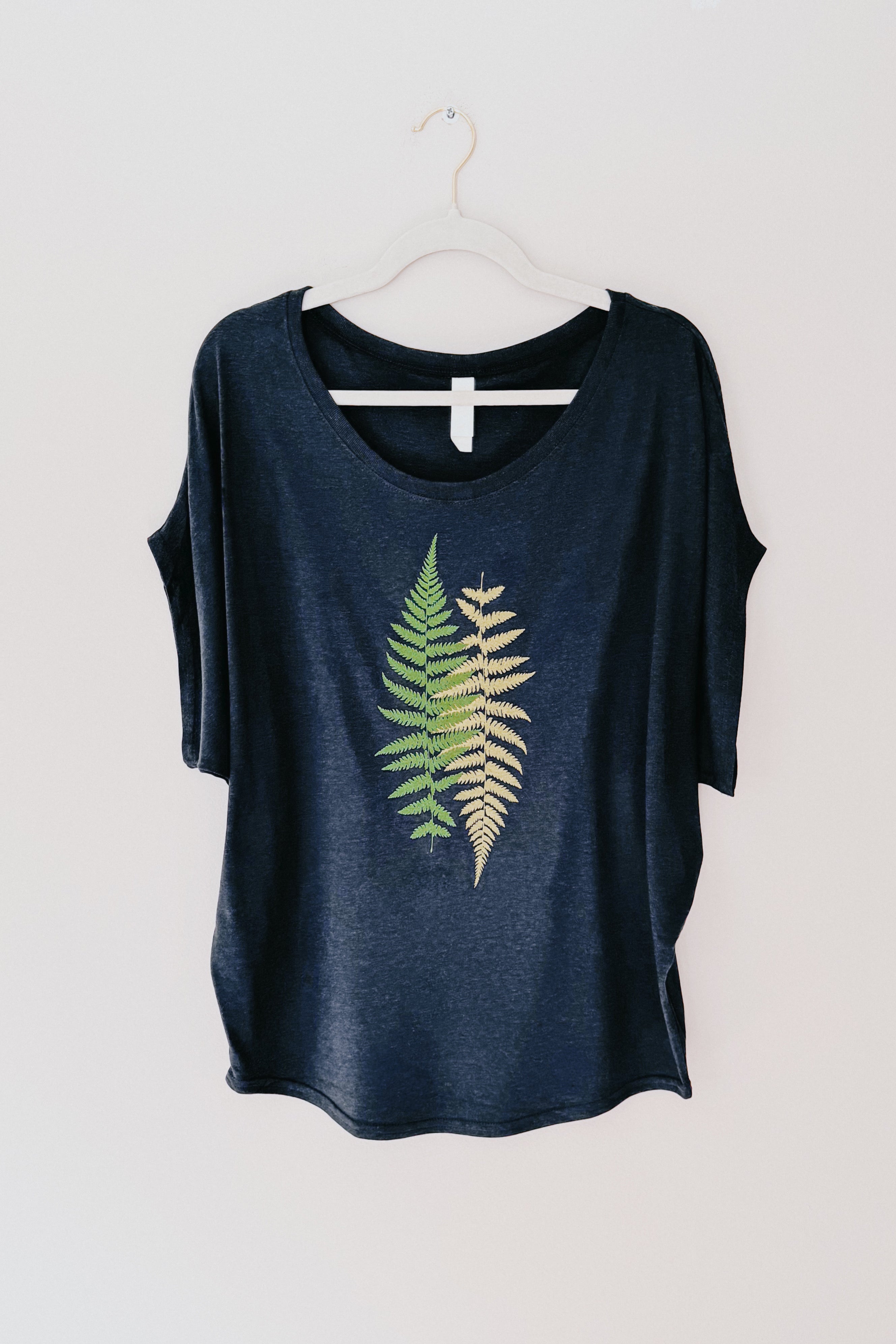 With The Ferns Bamboo Dolman Top