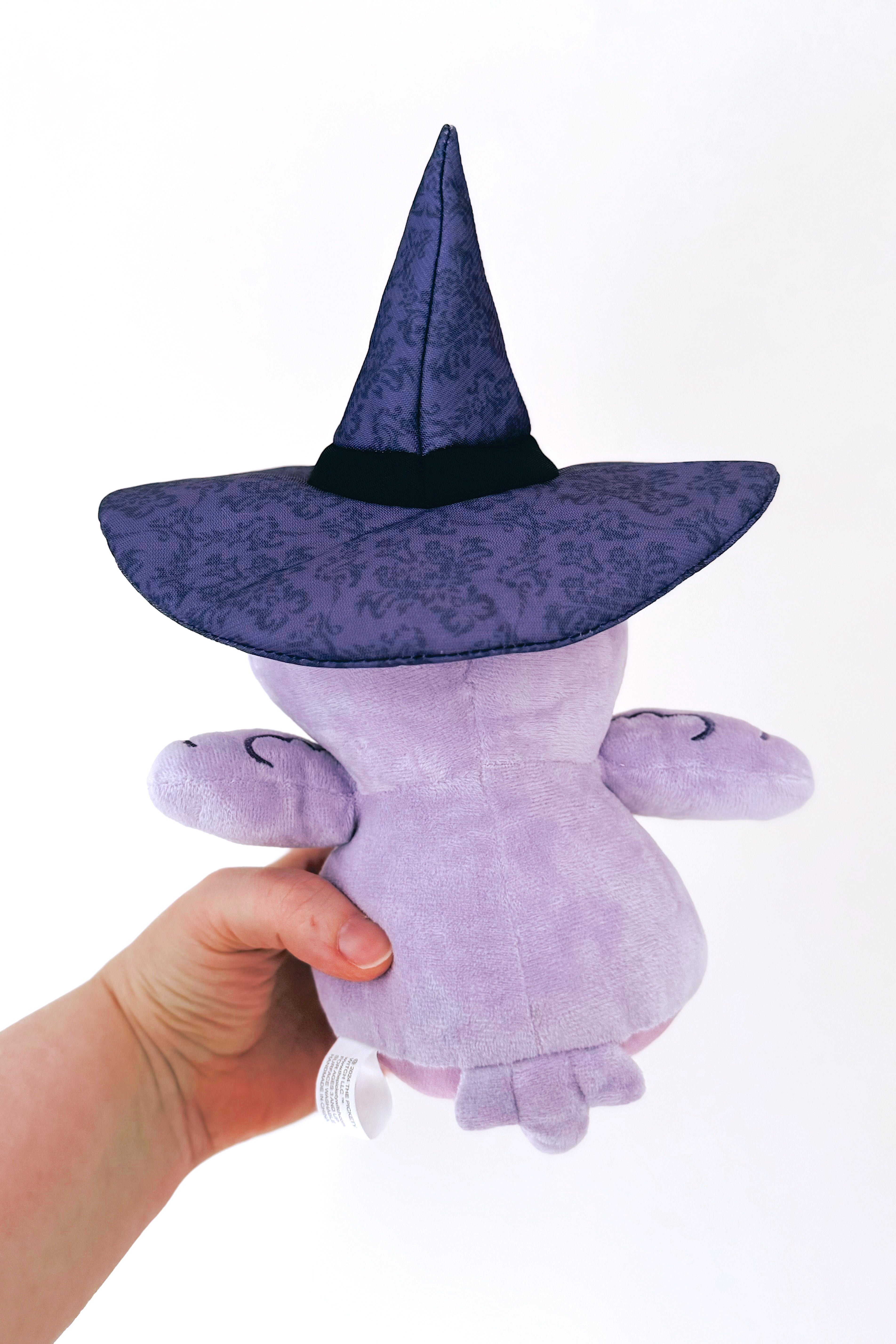 Marie Corveau The Witchy Lavender Crow Plushie