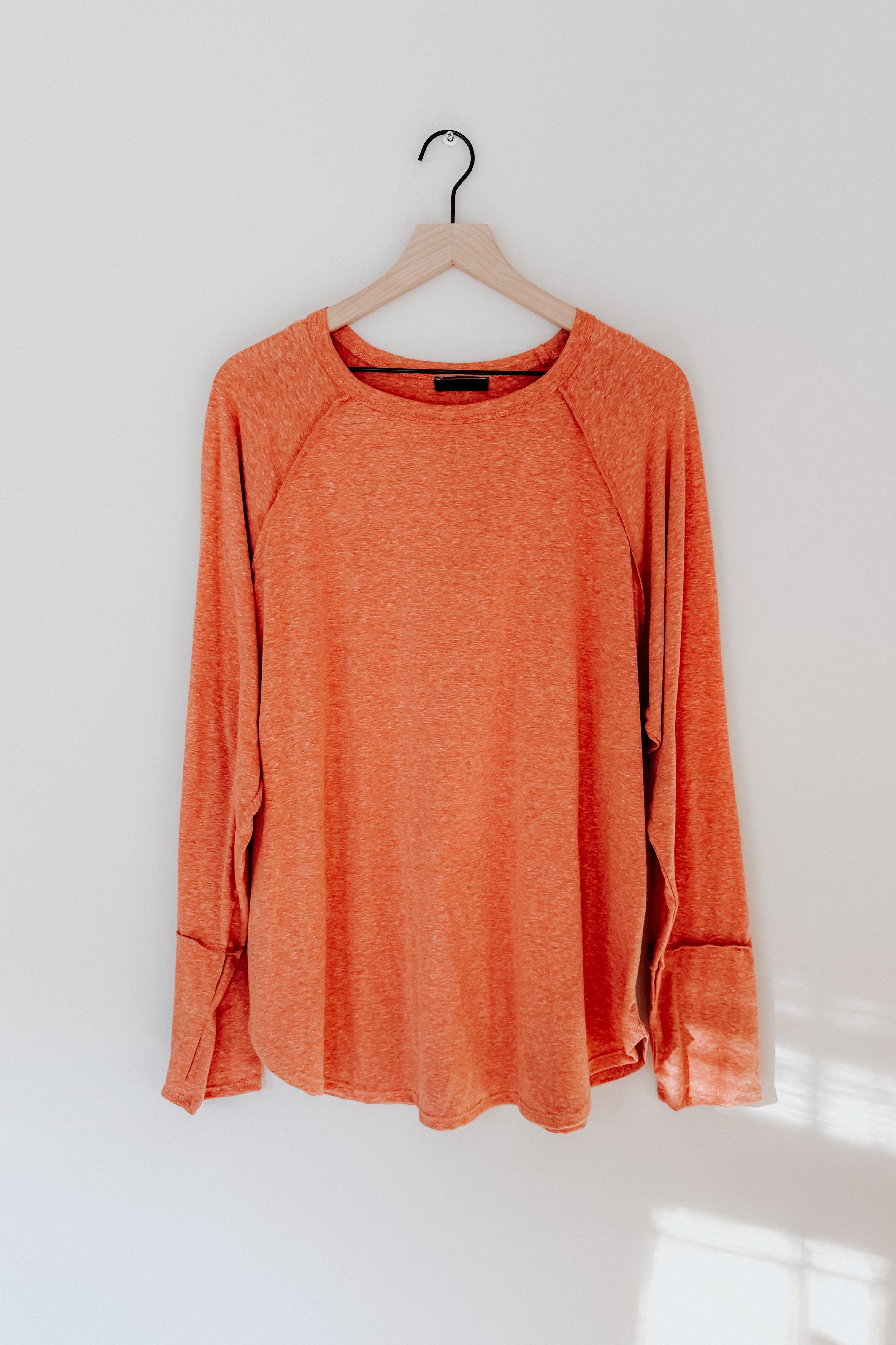 Rustic Charm Long Sleeve Top