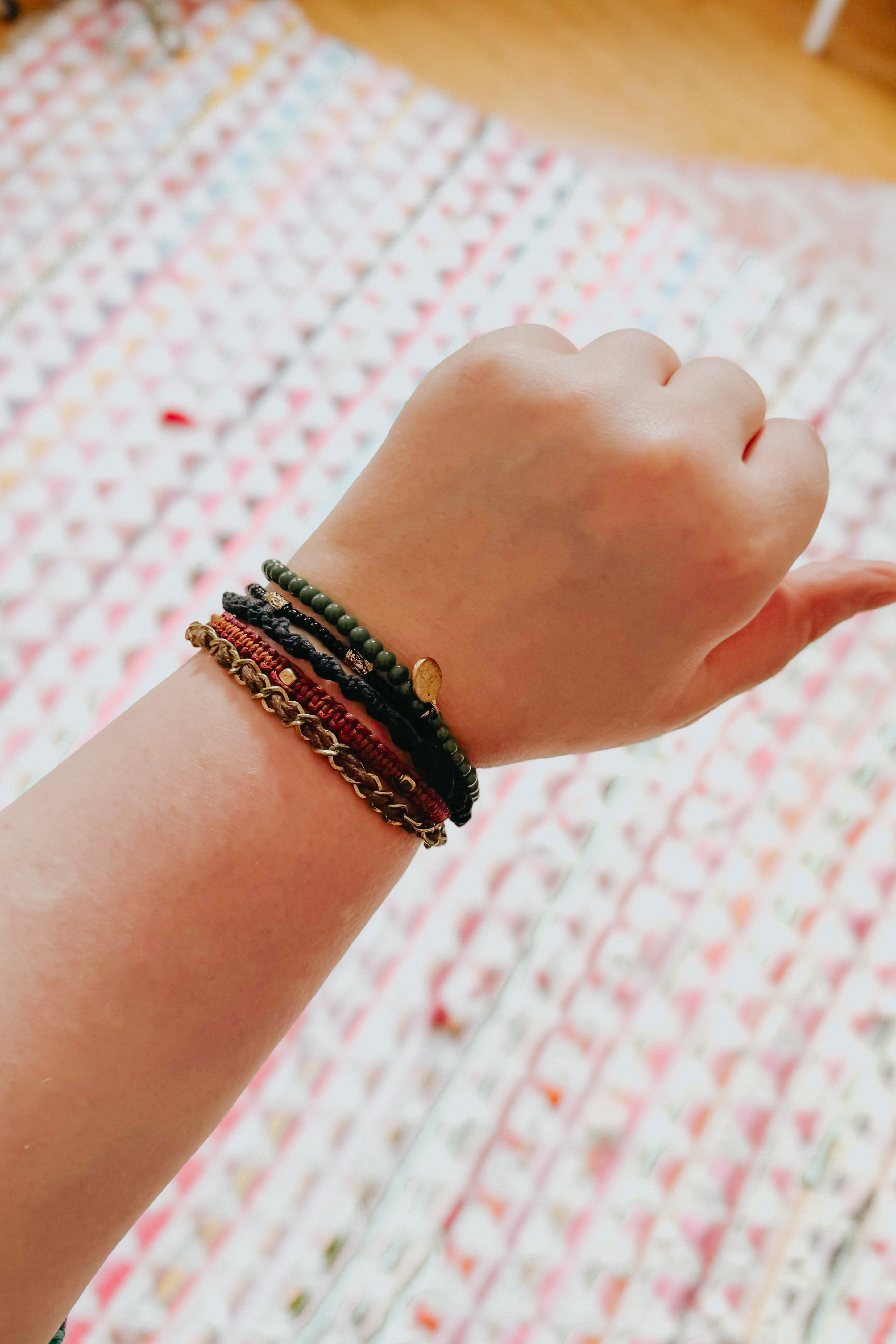 Ember Stackable Bracelet Set