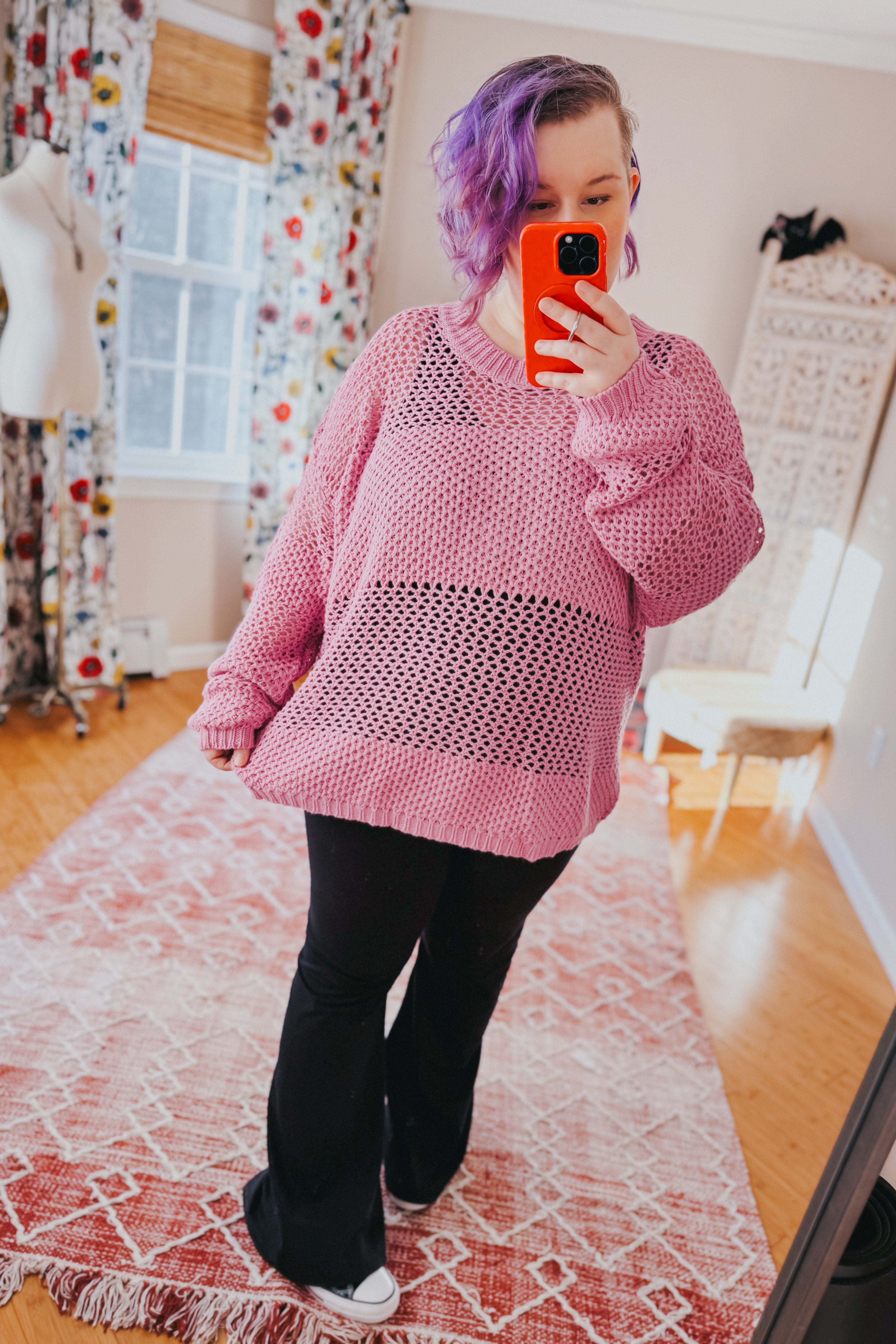 My Latest Love Loose Knit Sweater