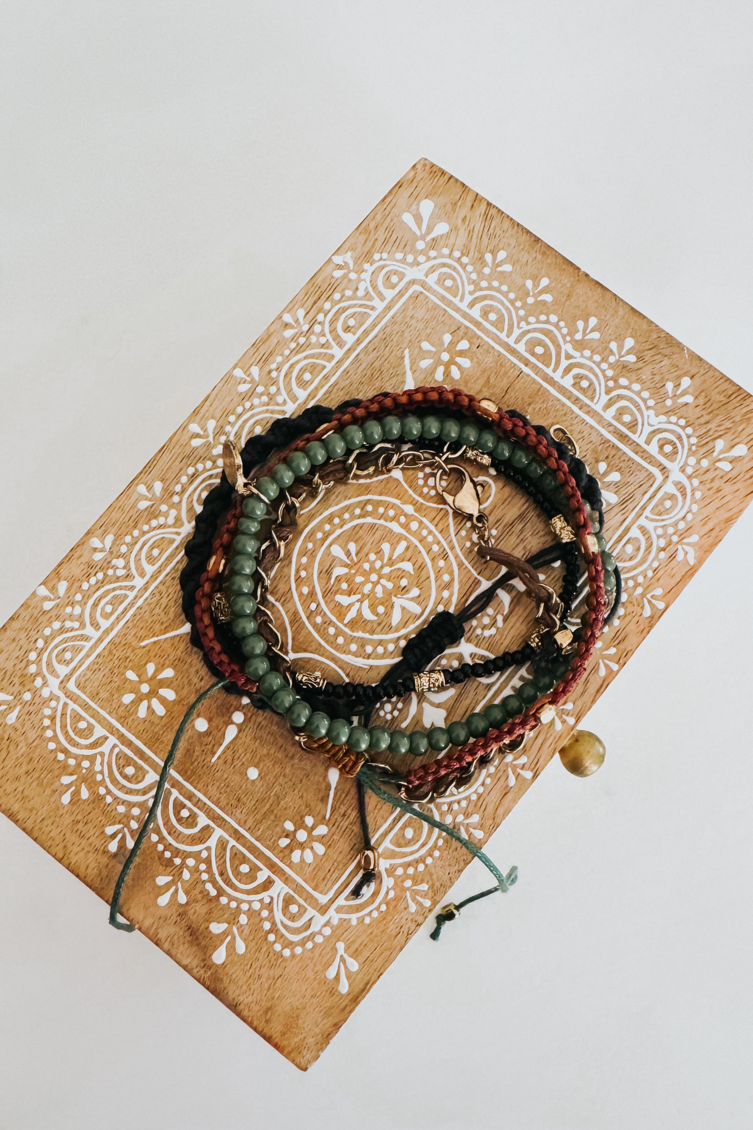 Ember Stackable Bracelet Set