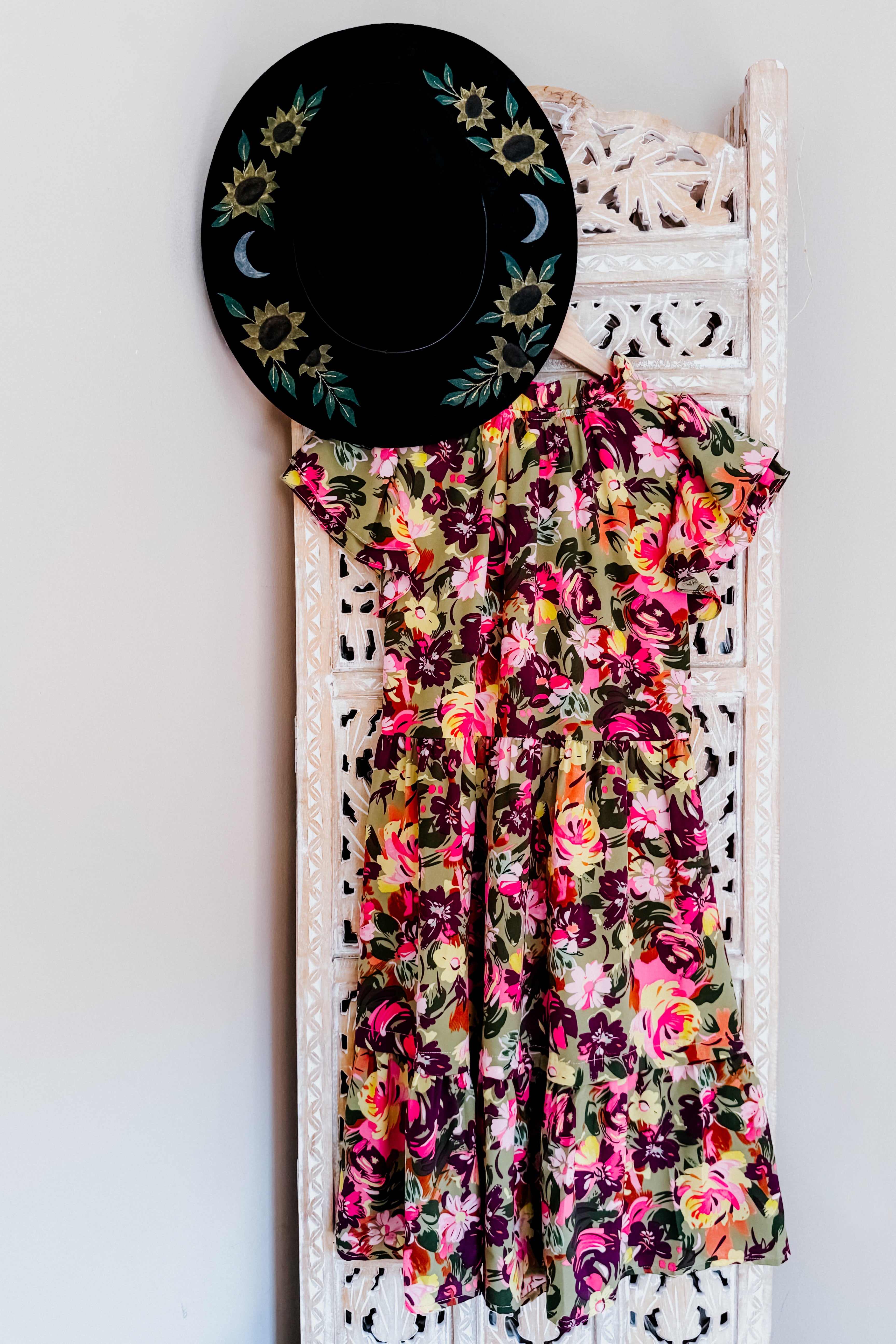 Name it and Claim It Floral Dress