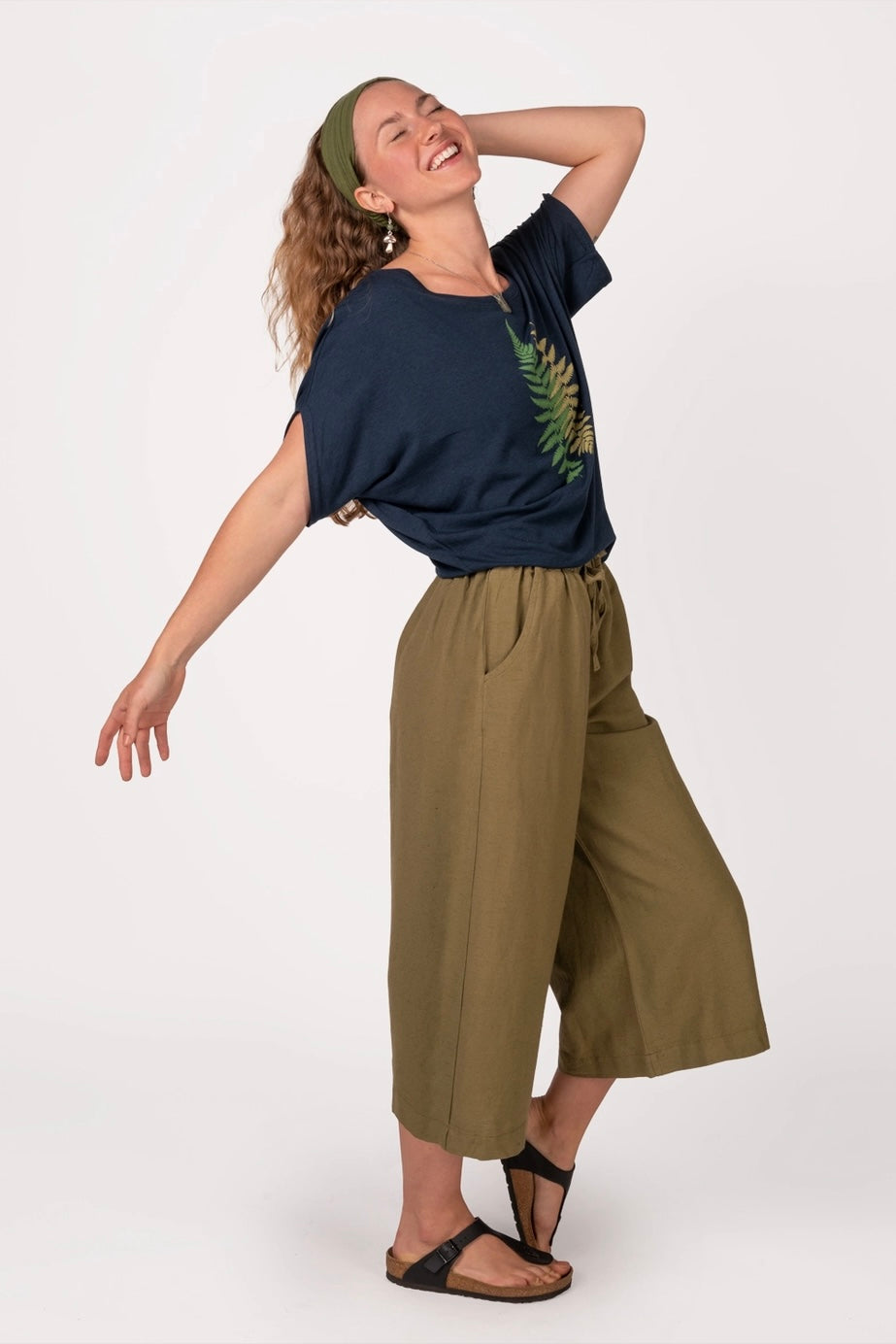 With The Ferns Bamboo Dolman Top