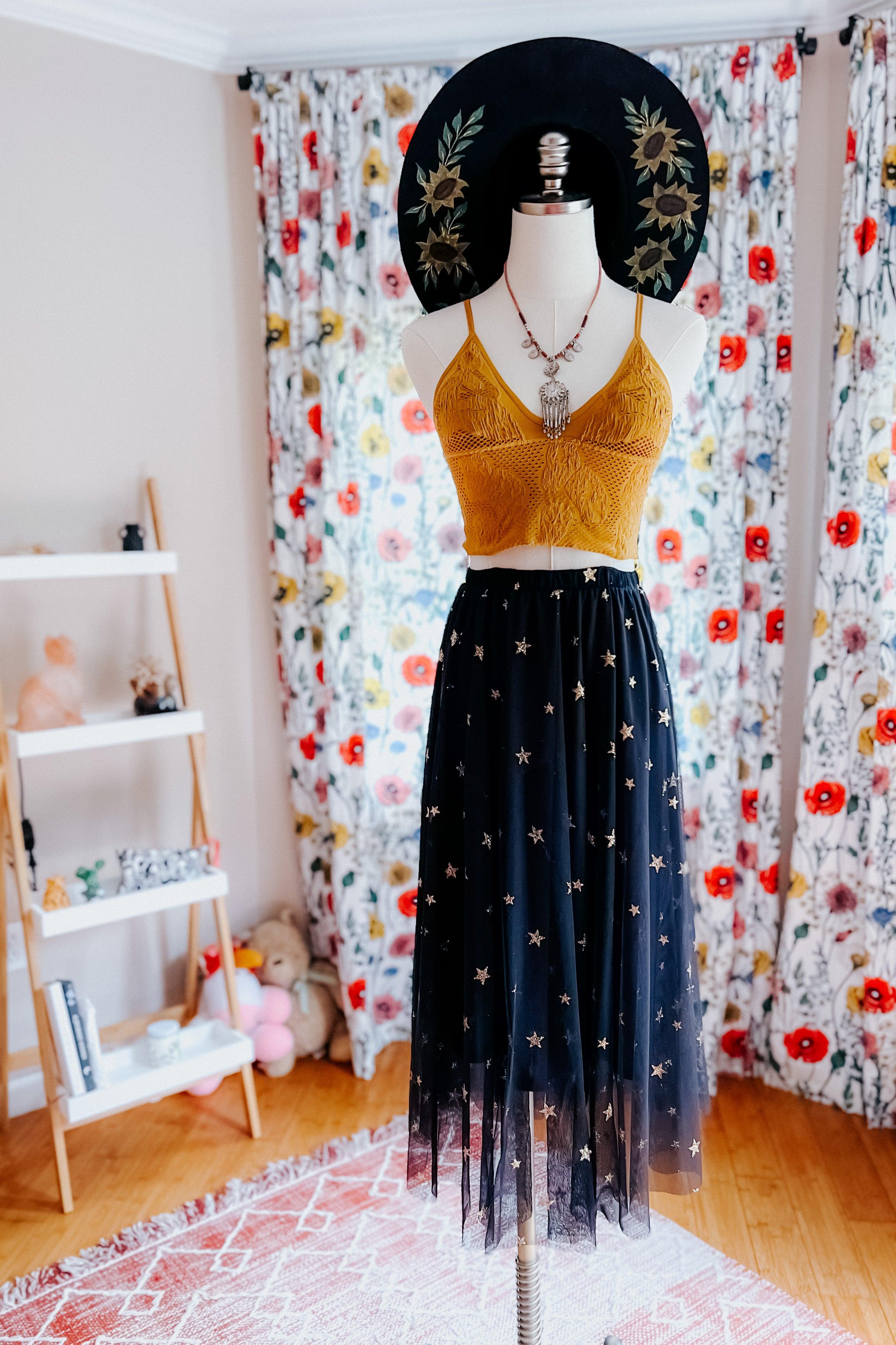 Star 2025 chiffon skirt