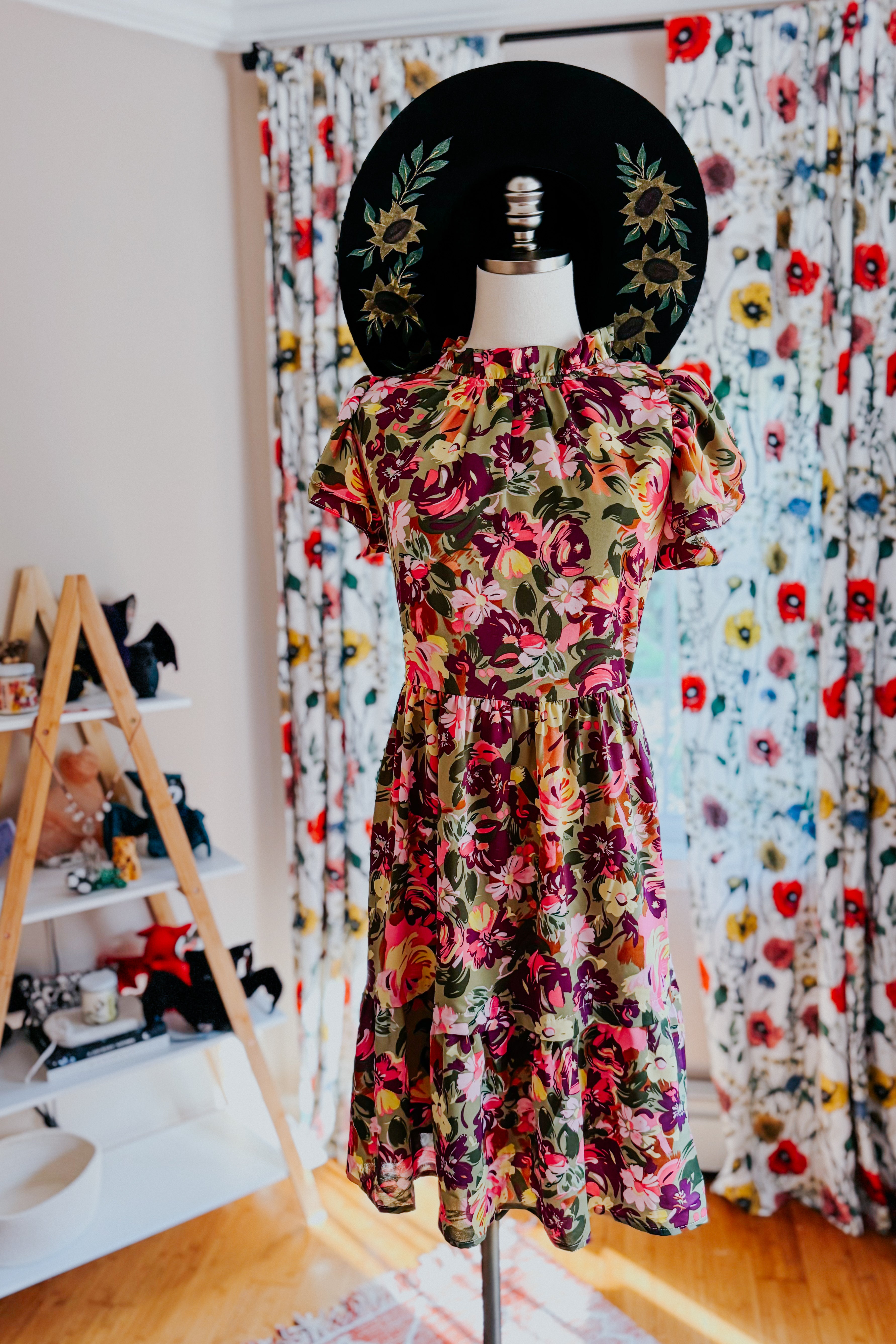 Name it and Claim It Floral Dress