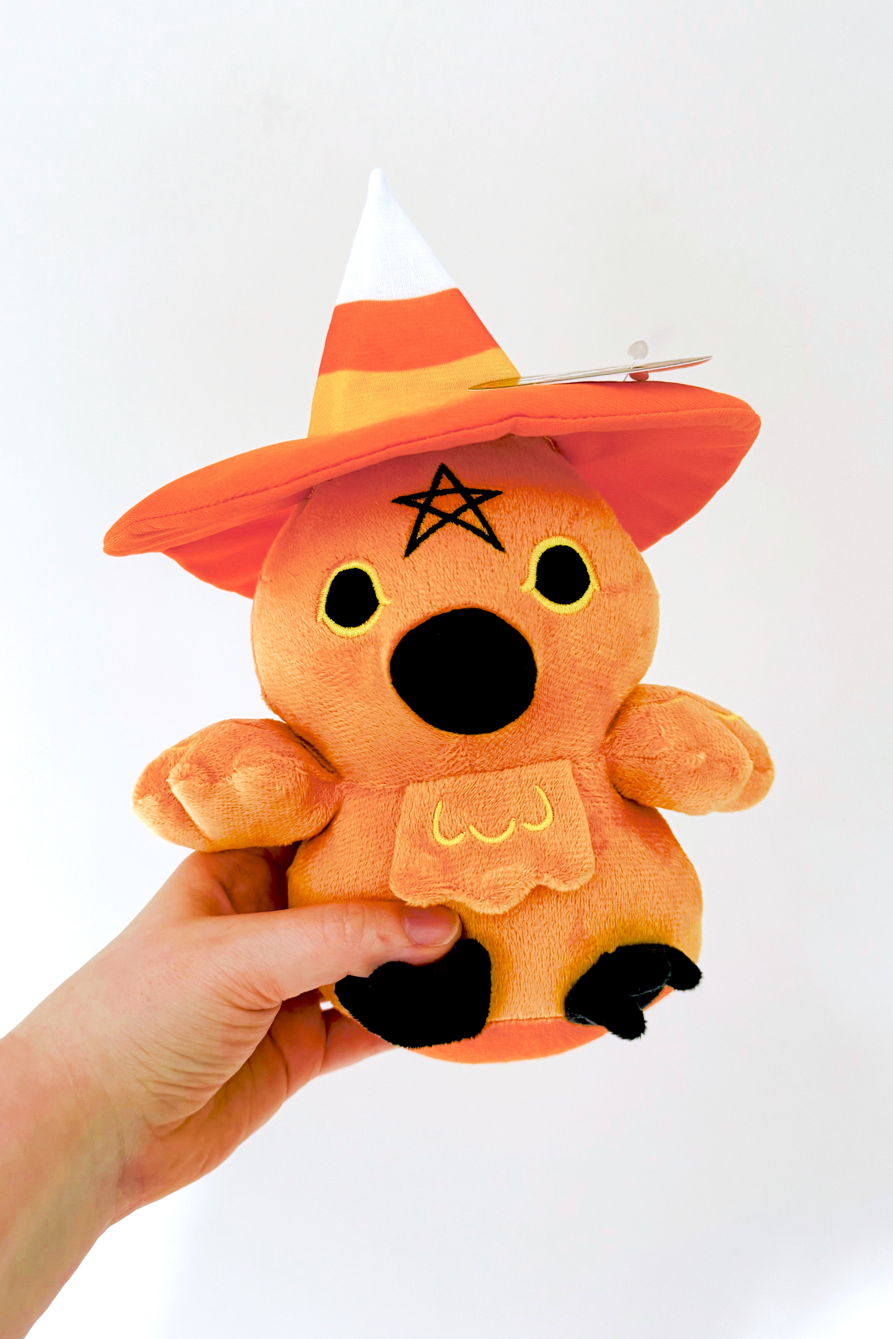 Maggie Pie The Witchy Pumpkin Spice Crow Plushie