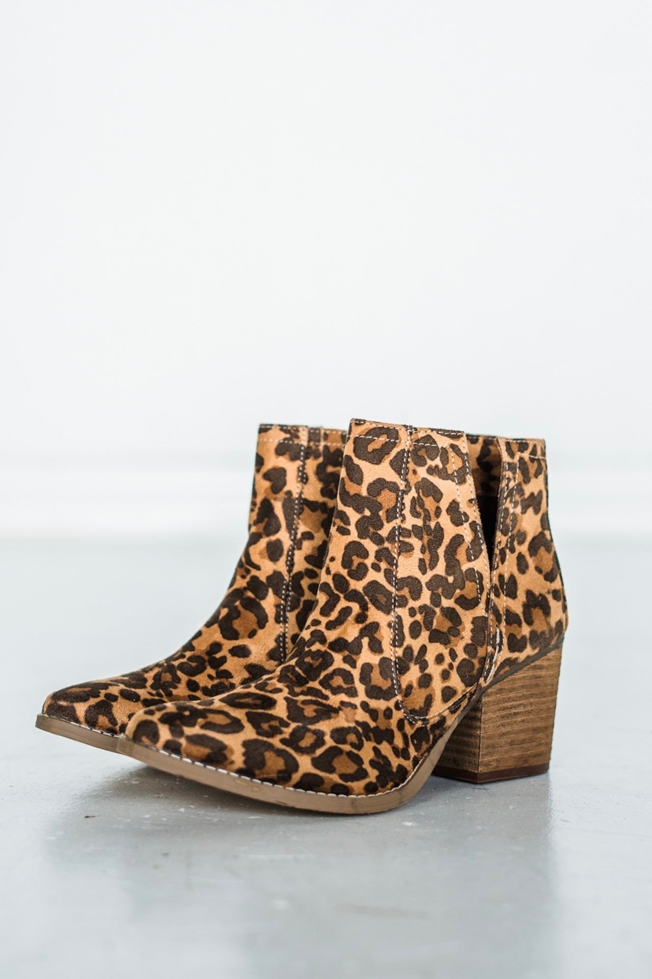 Tarim Bootie • Leopard