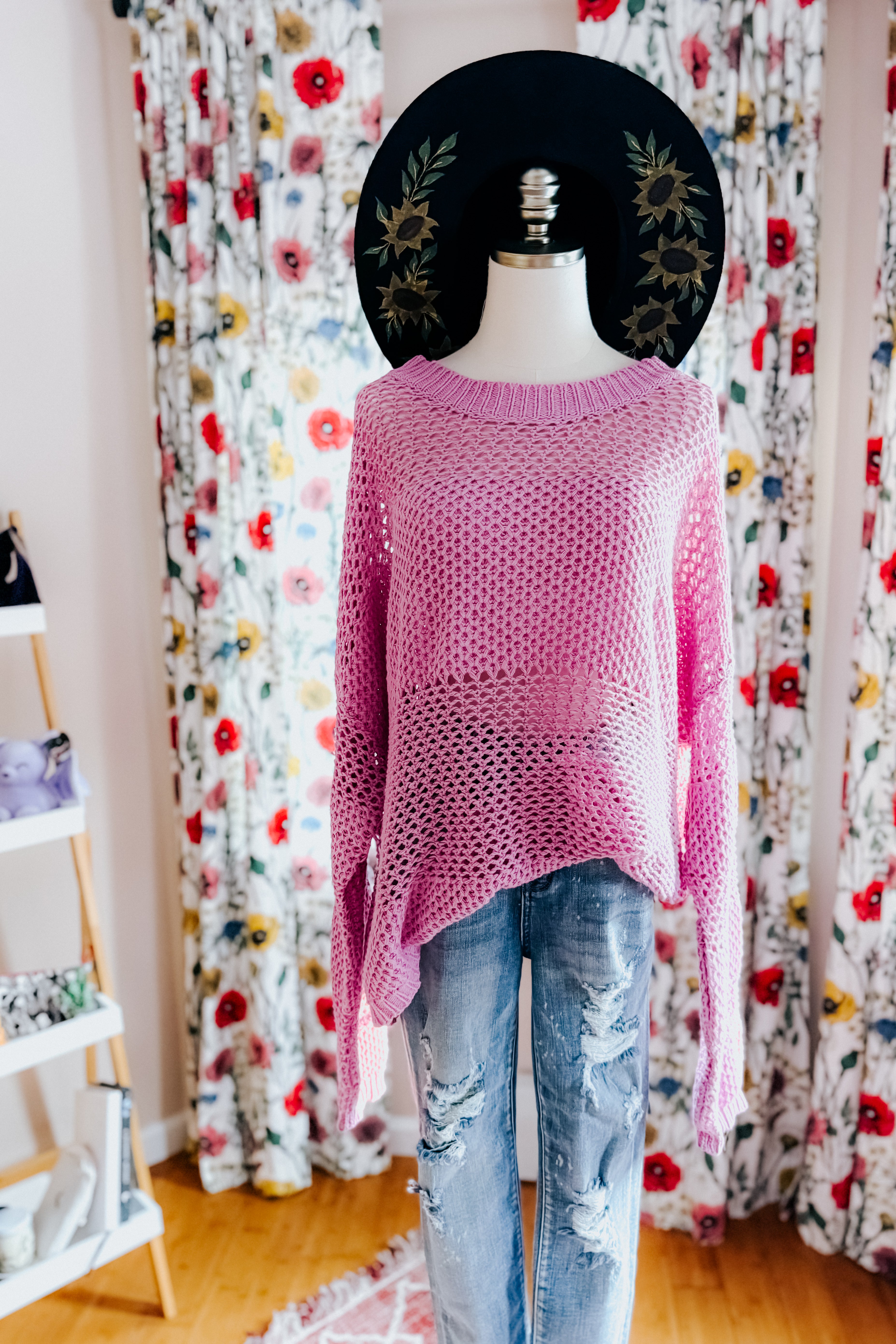 My Latest Love Loose Knit Sweater