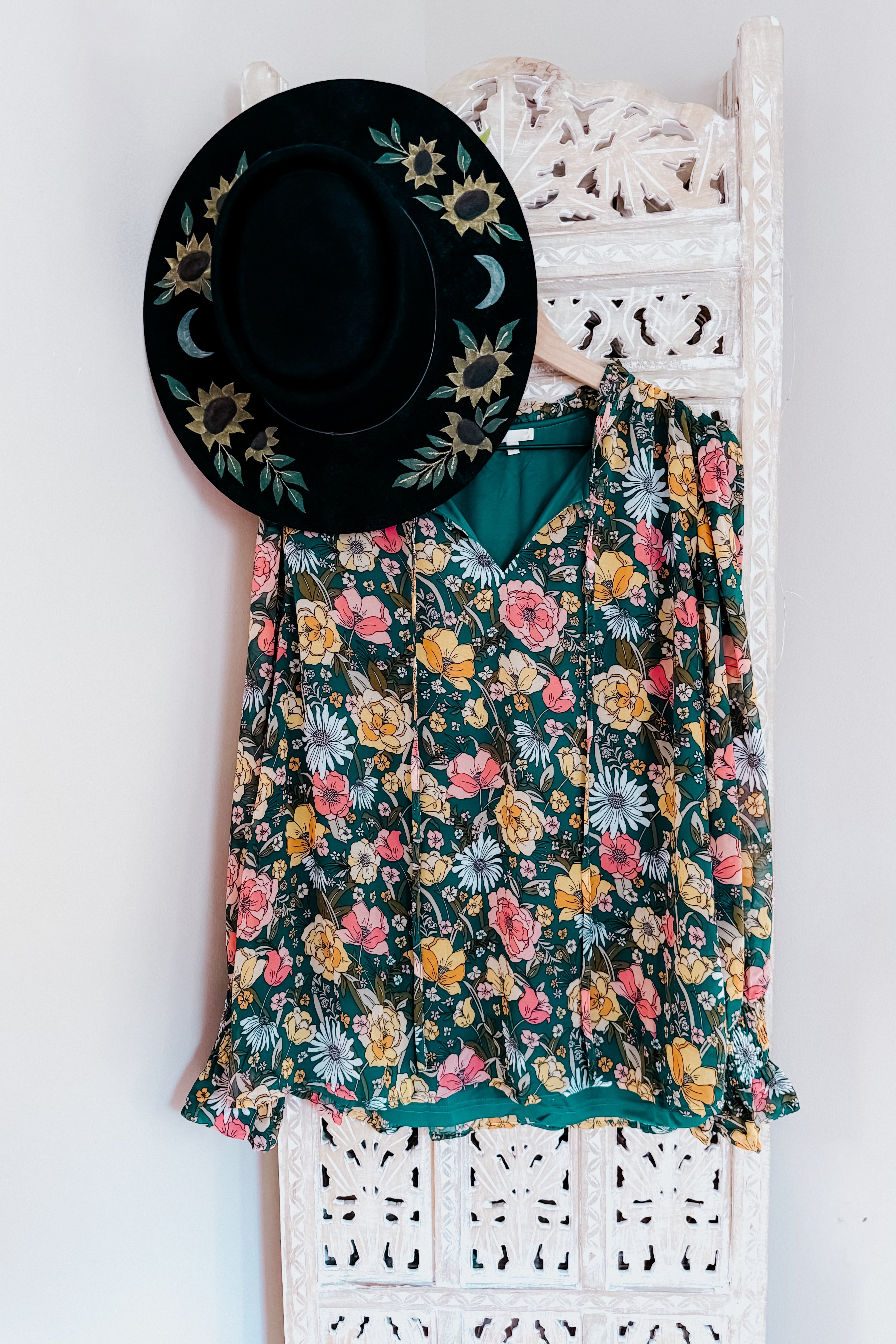 Ideal Ideas Floral Blouse