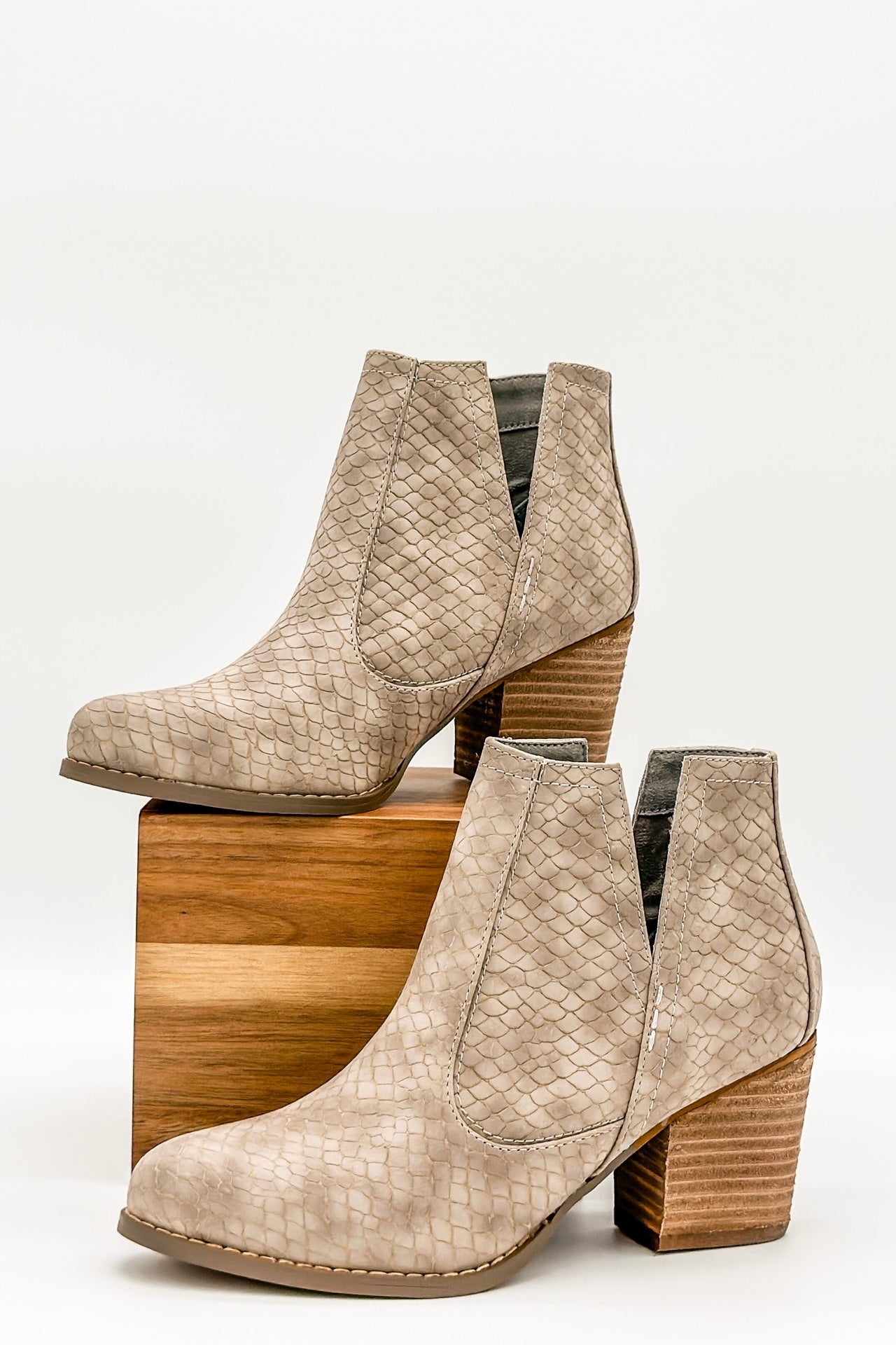 Tarim Bootie • Taupe