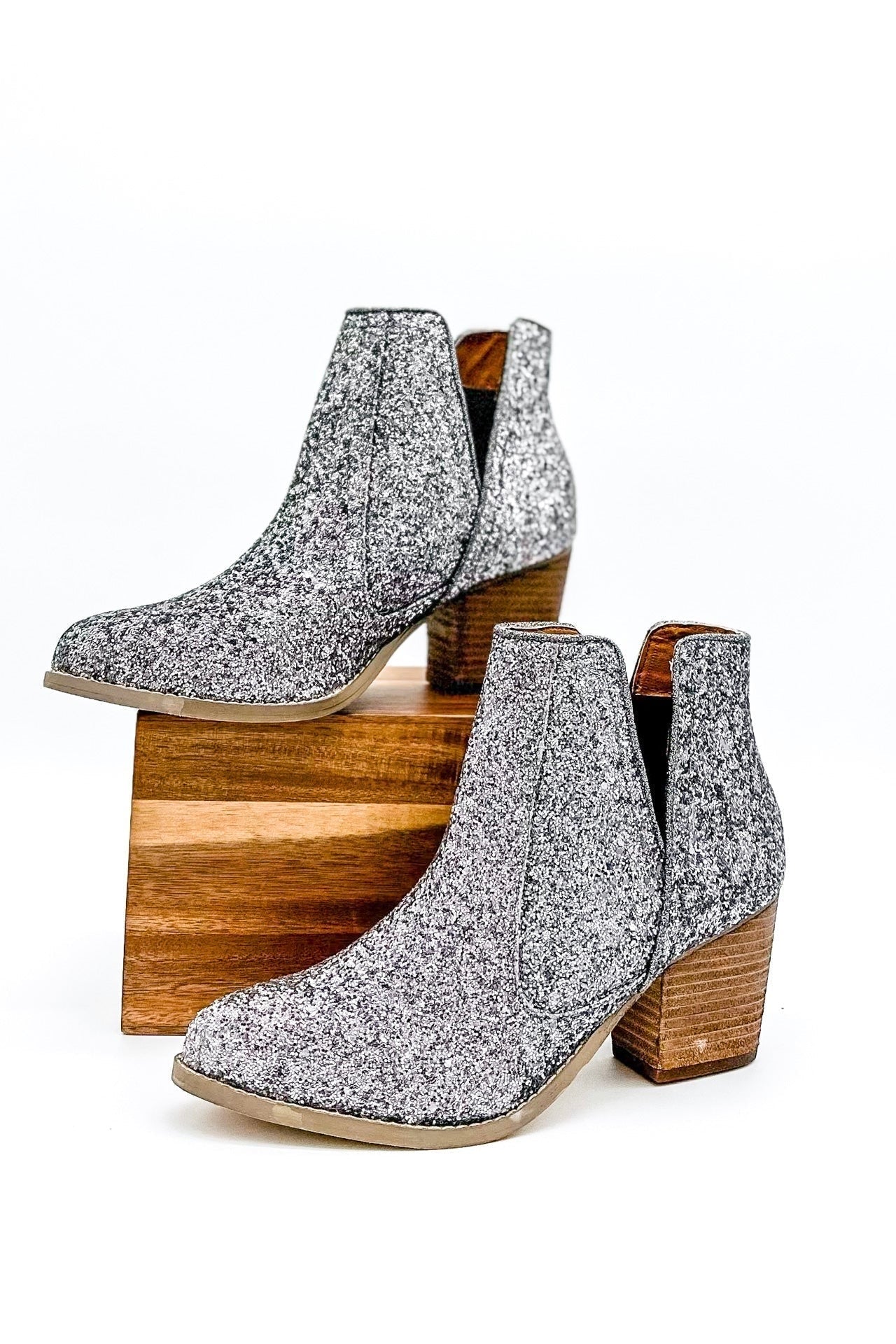 Fiera Booties • Pewter