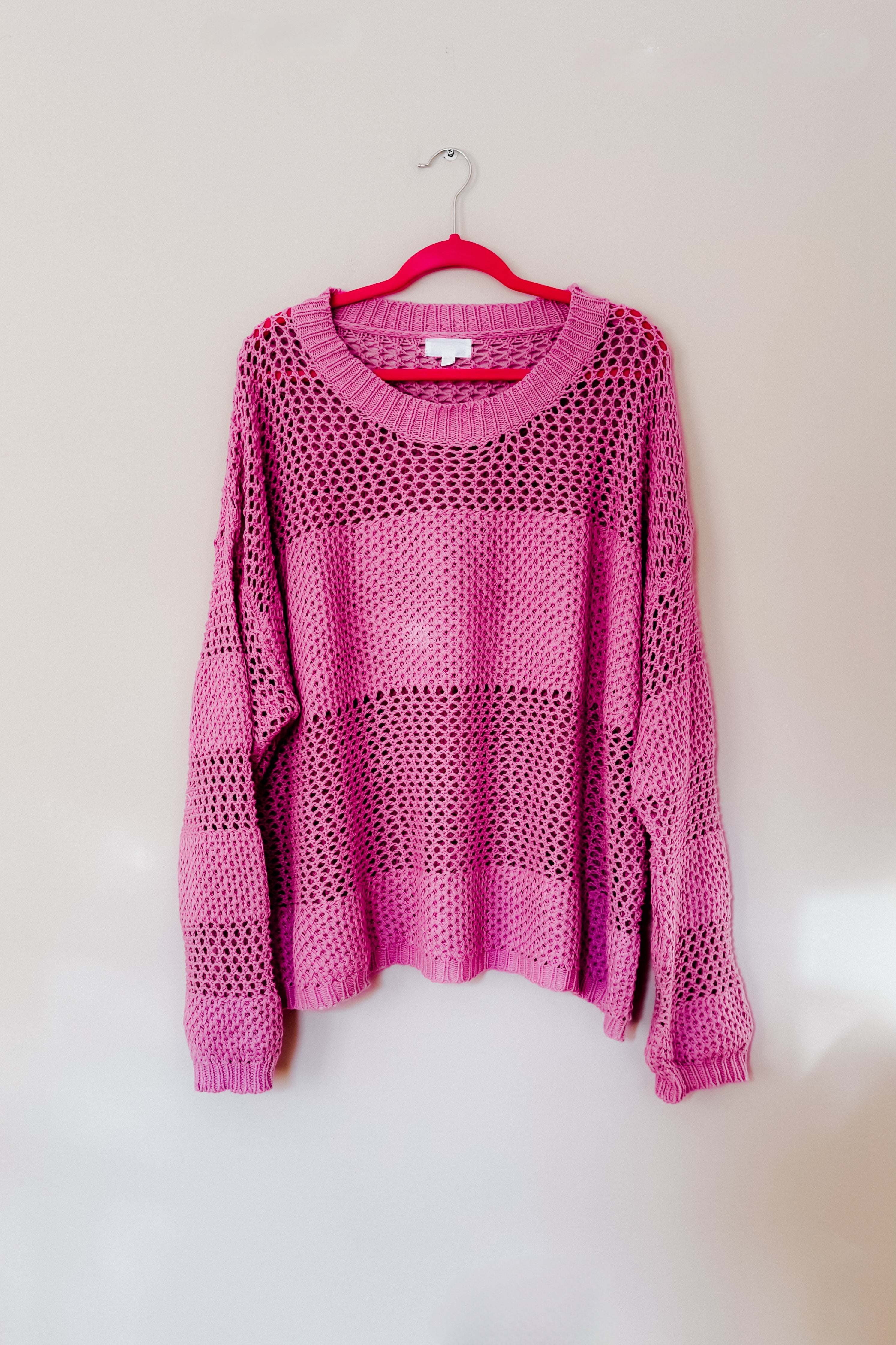 My Latest Love Loose Knit Sweater