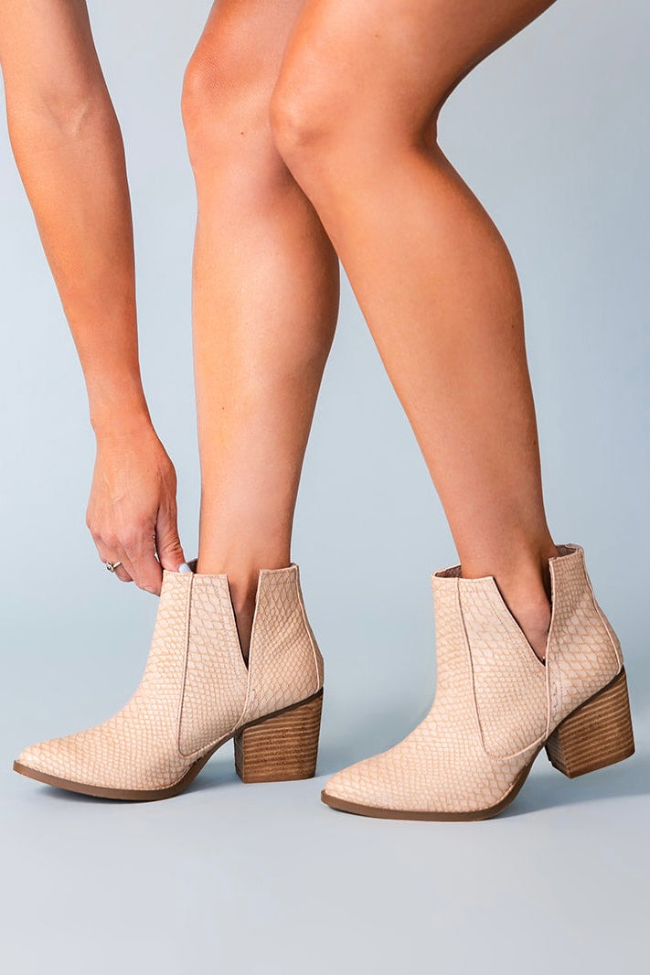 Tarim Bootie • Bone