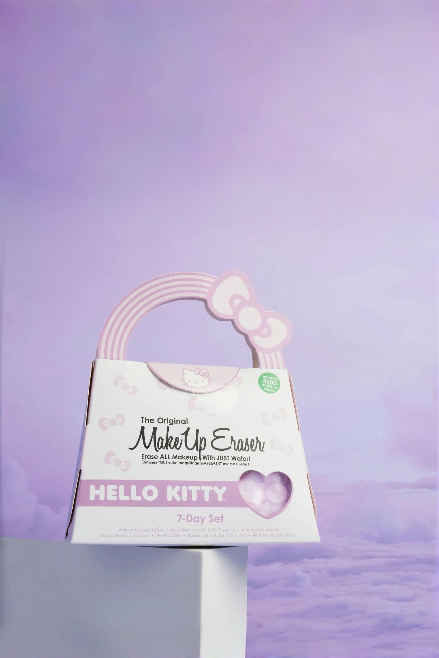 The Original MakeUp Eraser • Hello Kitty 7-Day Gift Set © Sanrio