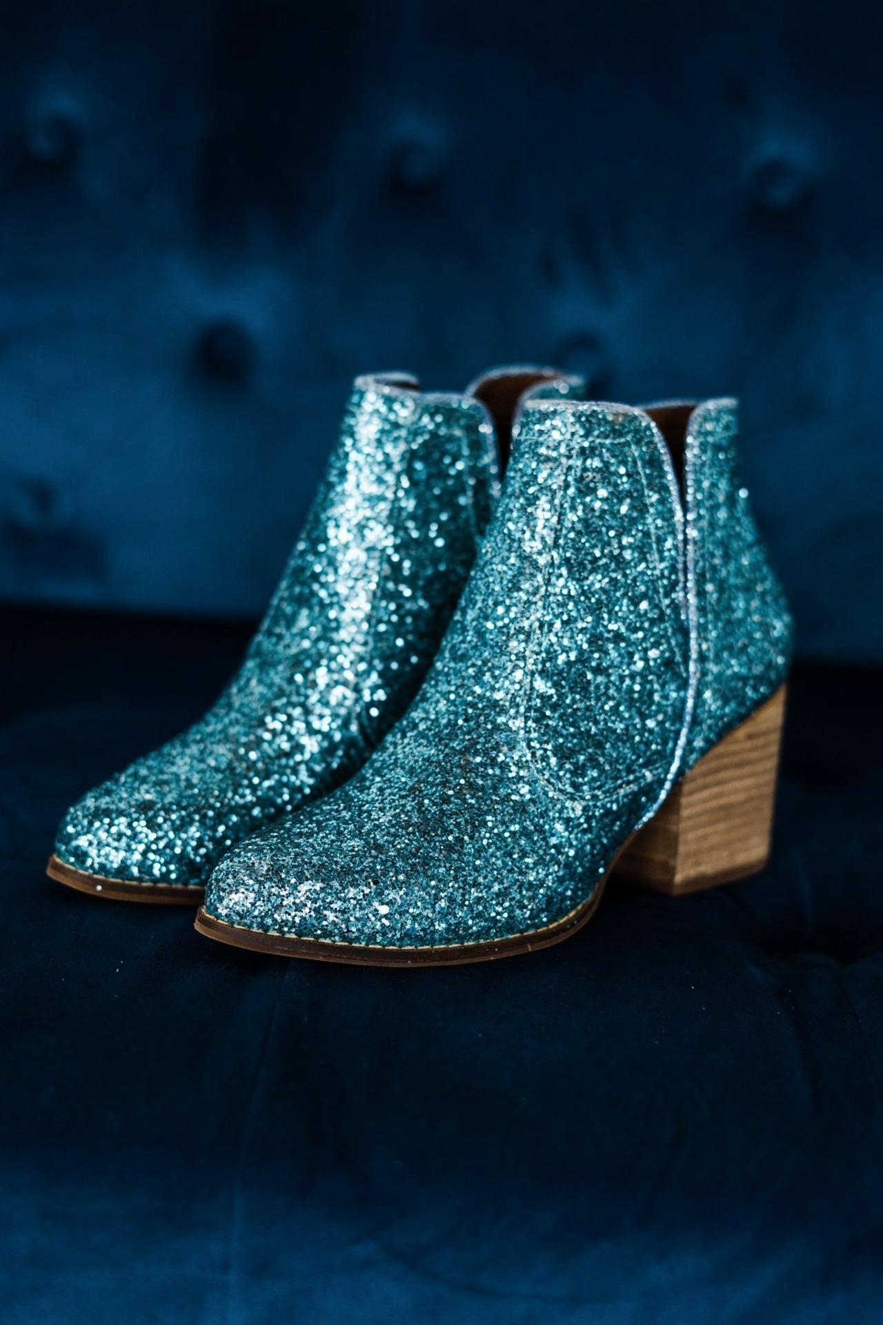 Fiera Booties • Blue