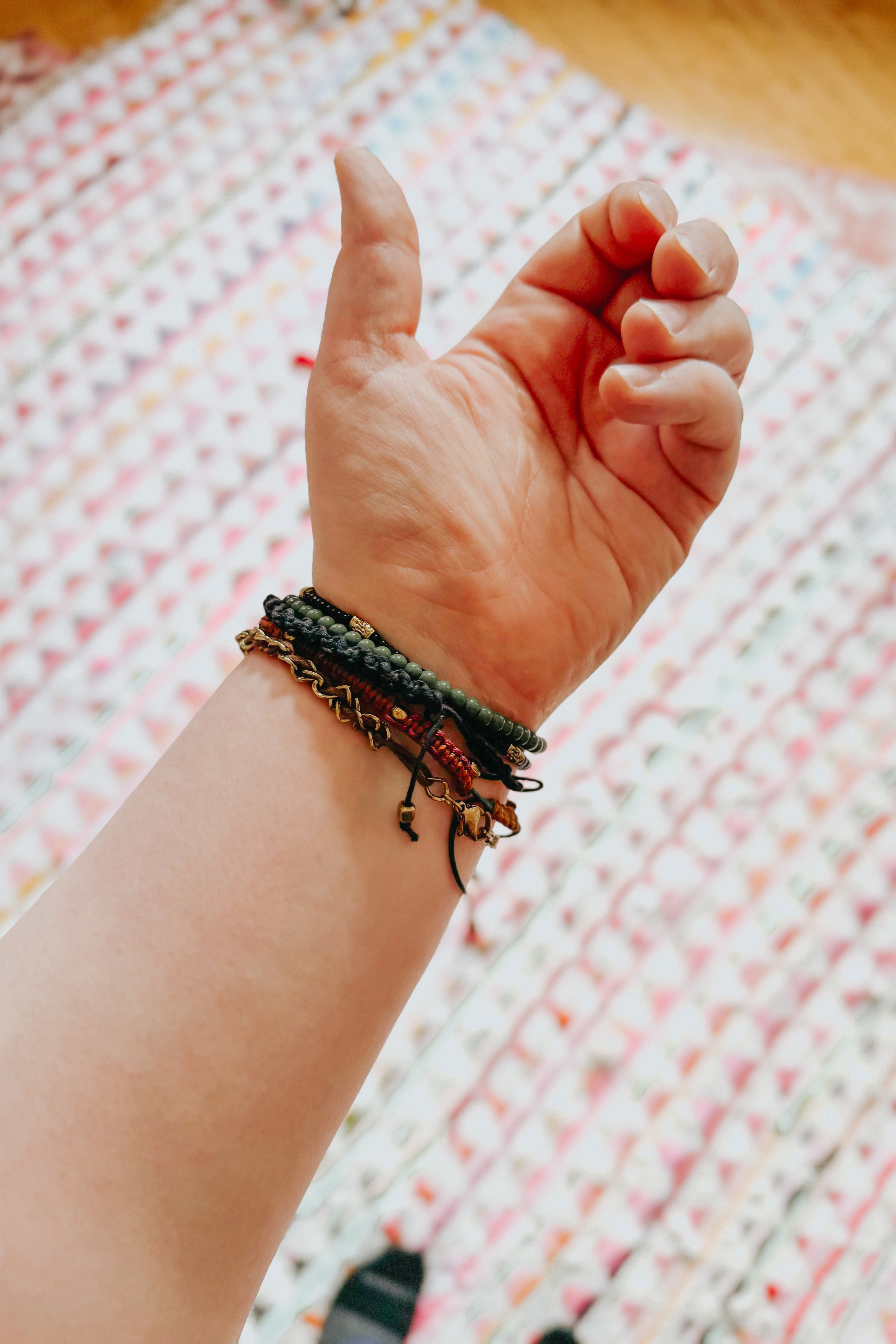 Ember Stackable Bracelet Set