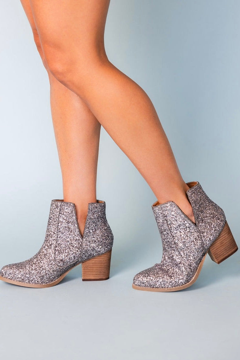 Fiera Booties • Pewter