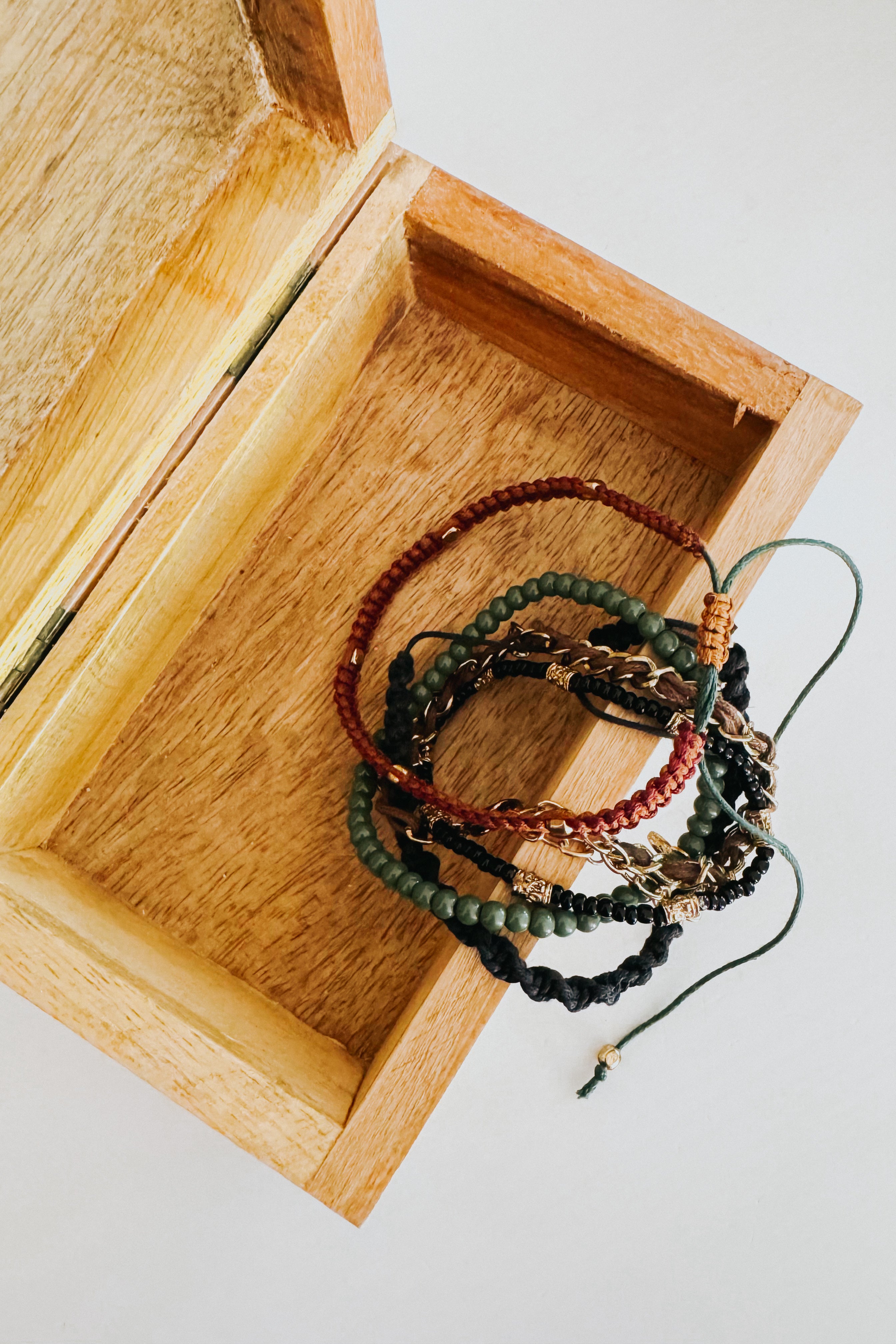 Ember Stackable Bracelet Set