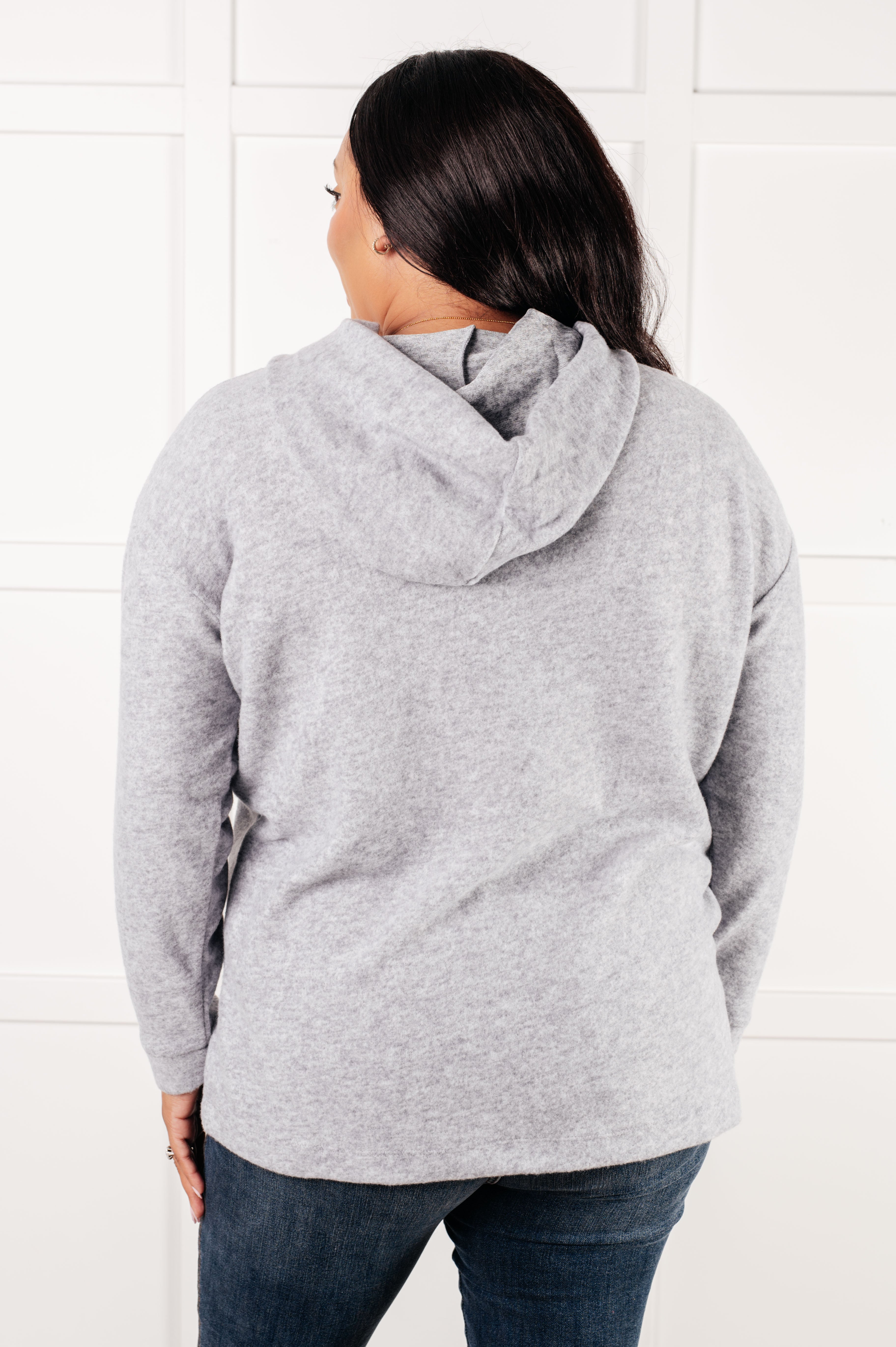 Basically My Favorite Hooded Pullover • Heather Grey