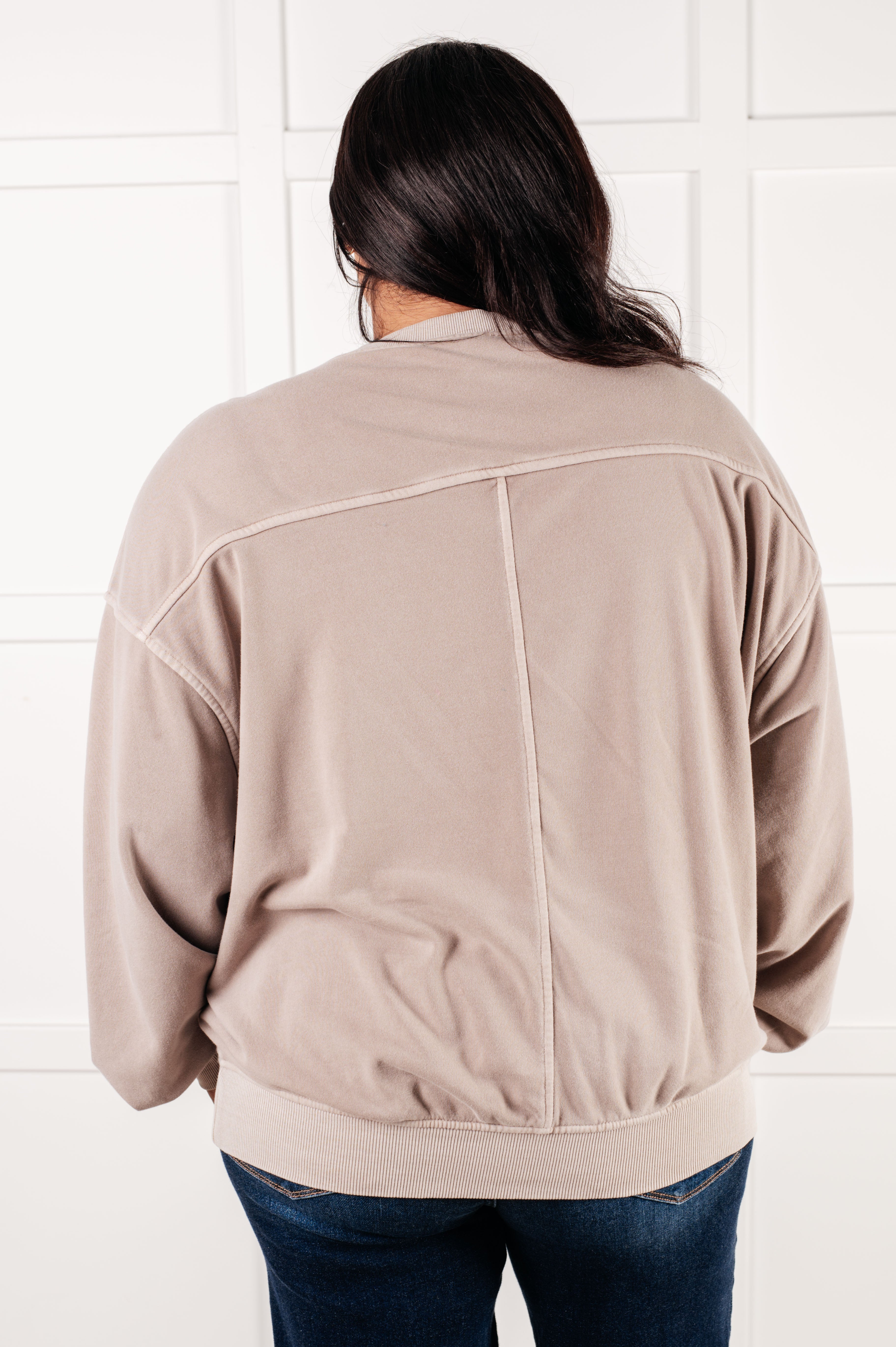 Beyond the Basics Pullover • Ash Mocha