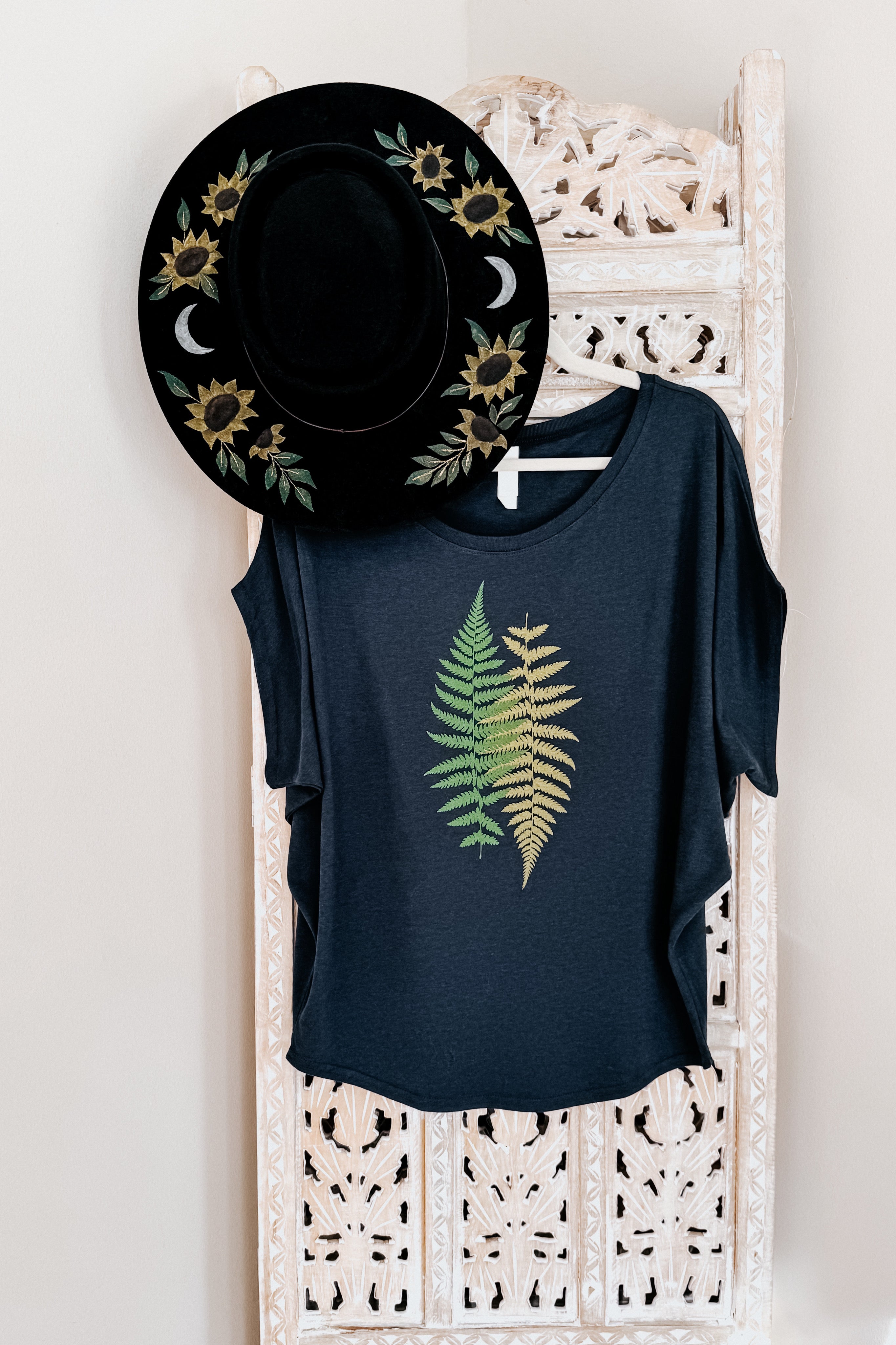 With The Ferns Bamboo Dolman Top