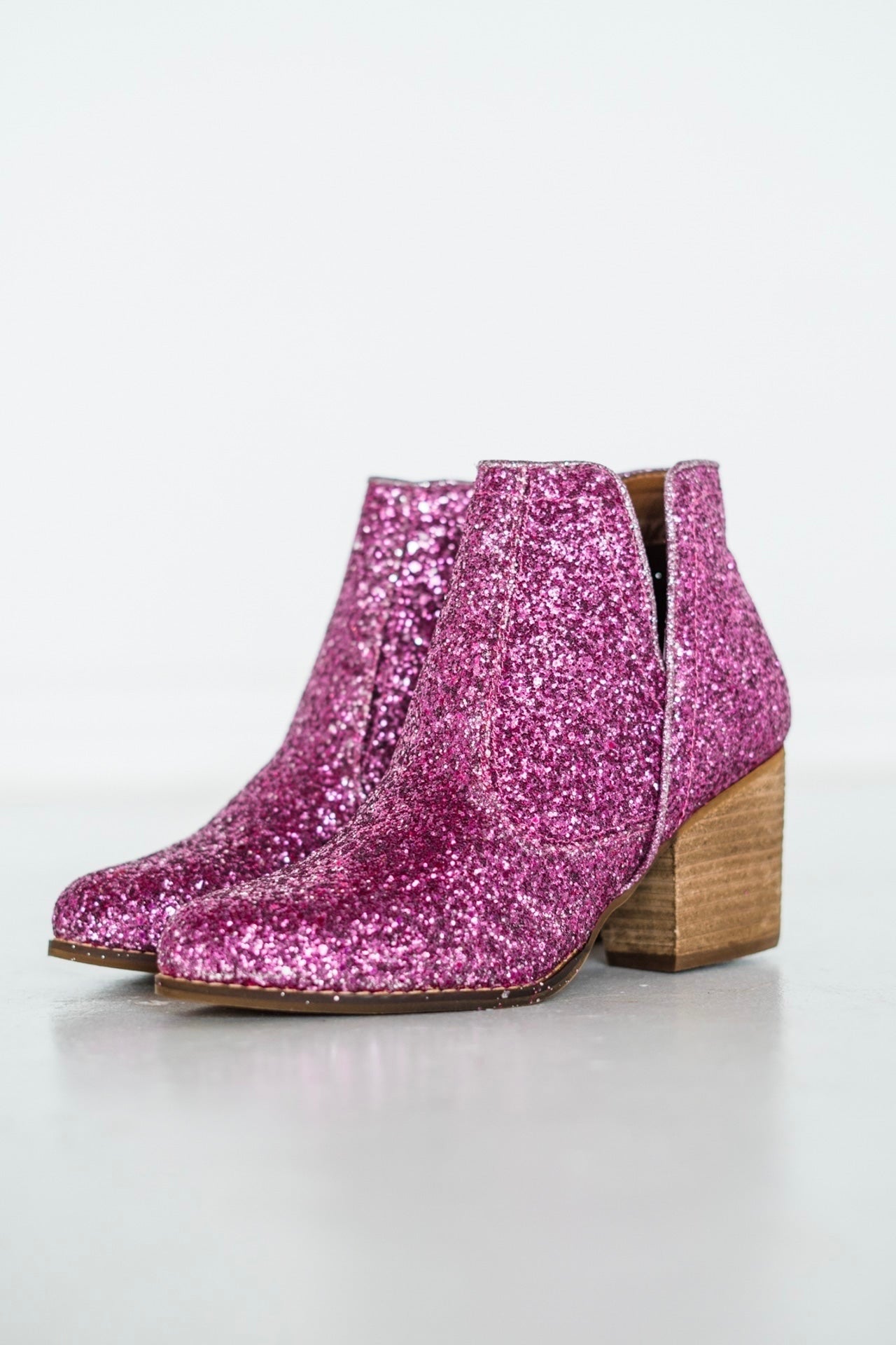 Fiera Booties • Pink