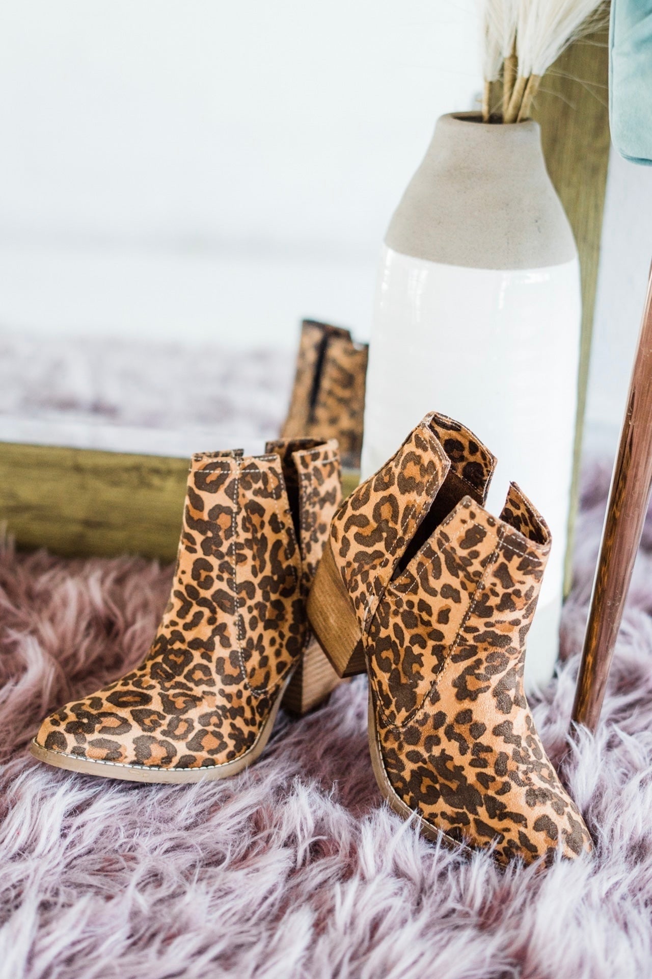 Tarim Bootie • Leopard