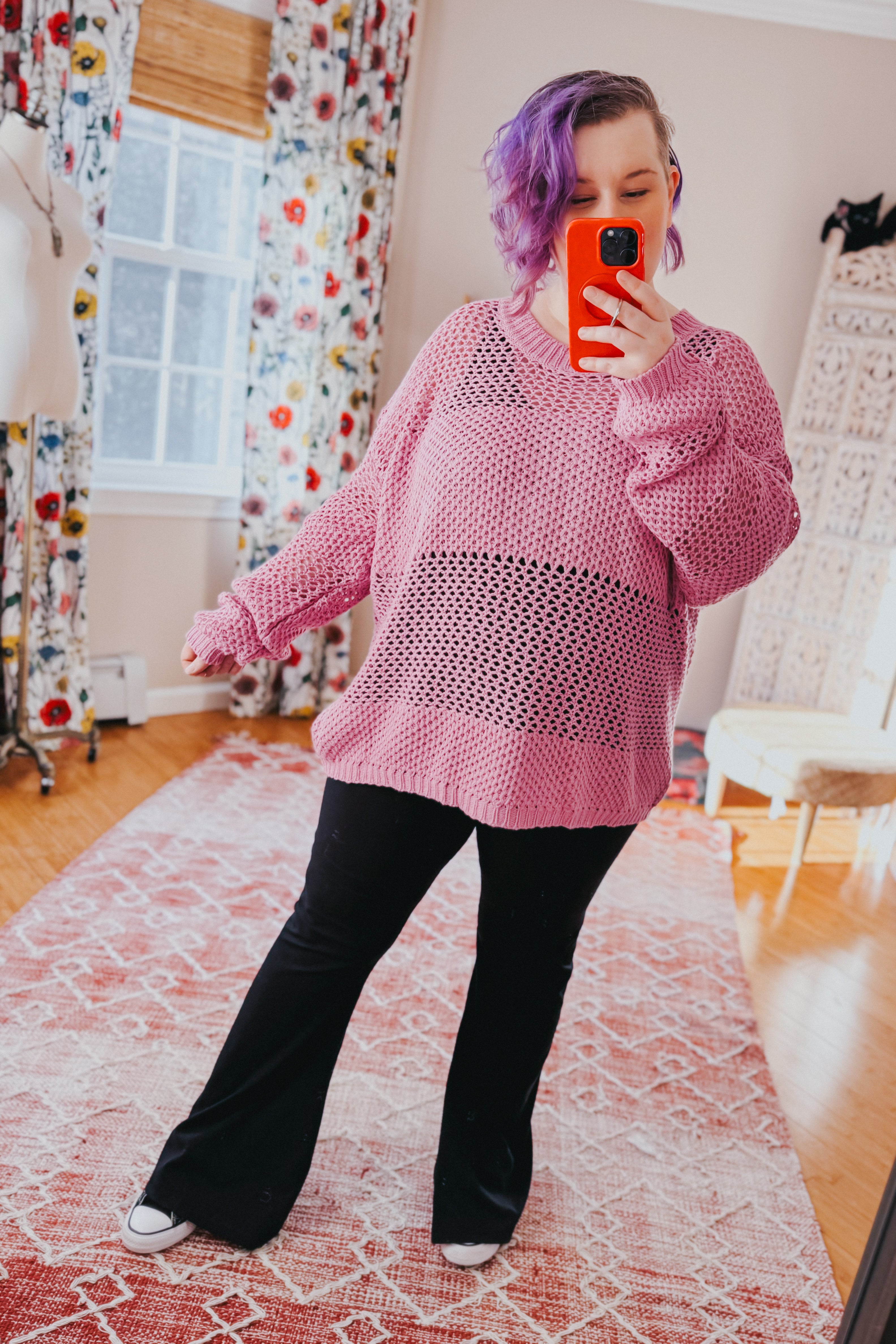 My Latest Love Loose Knit Sweater