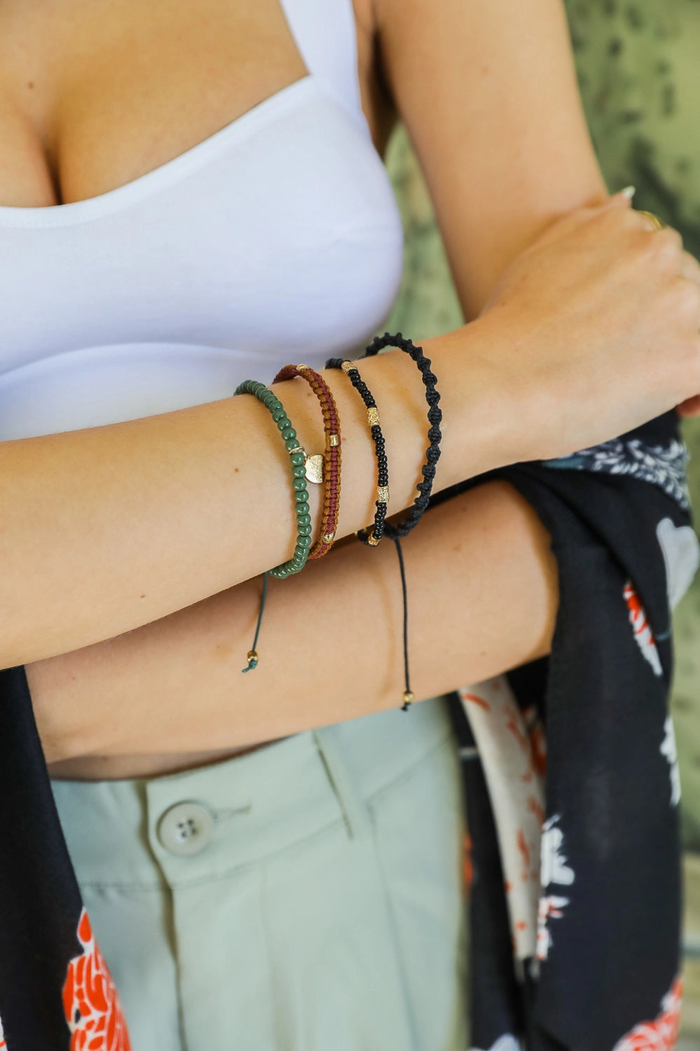 Ember Stackable Bracelet Set