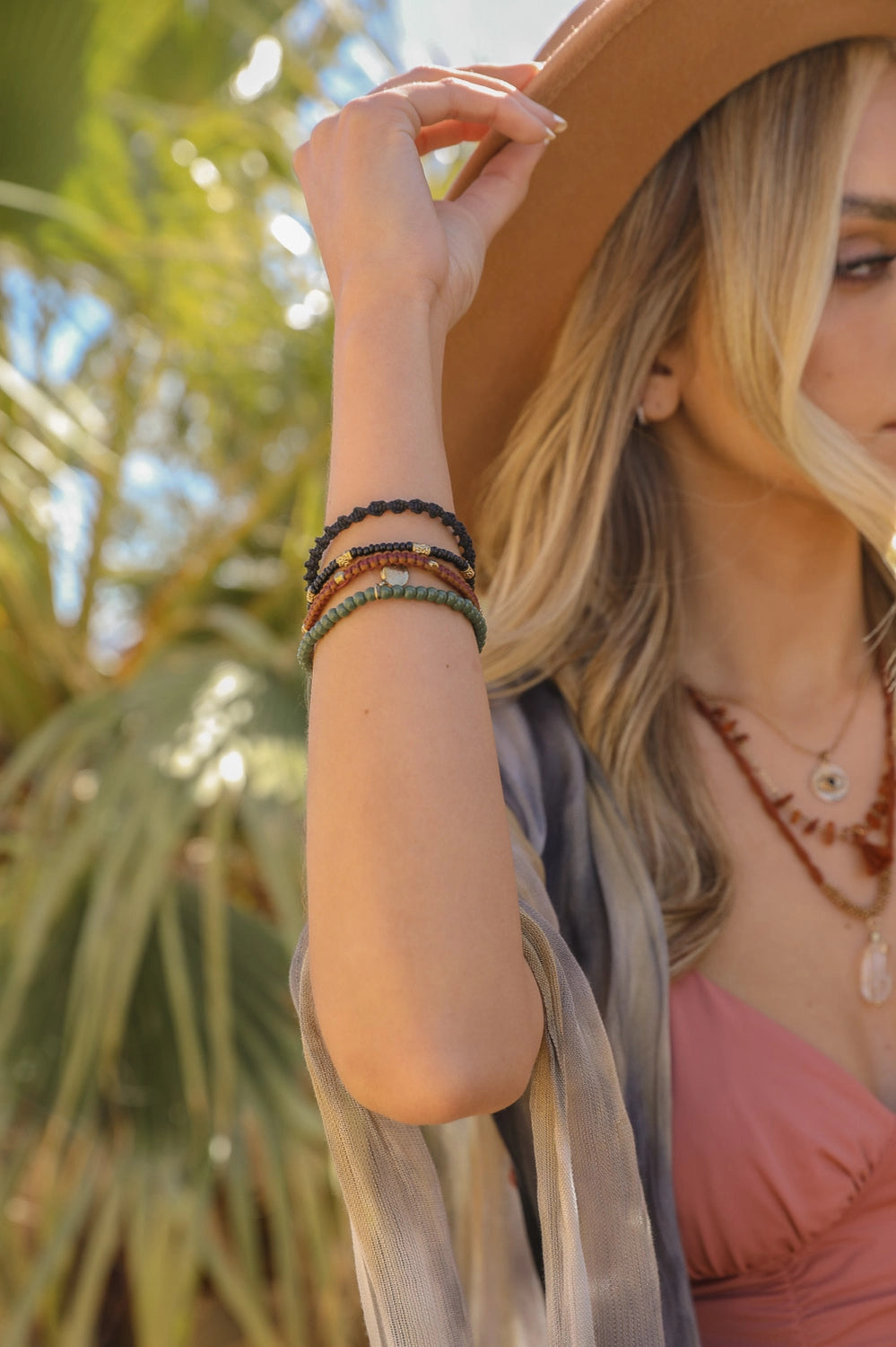 Ember Stackable Bracelet Set