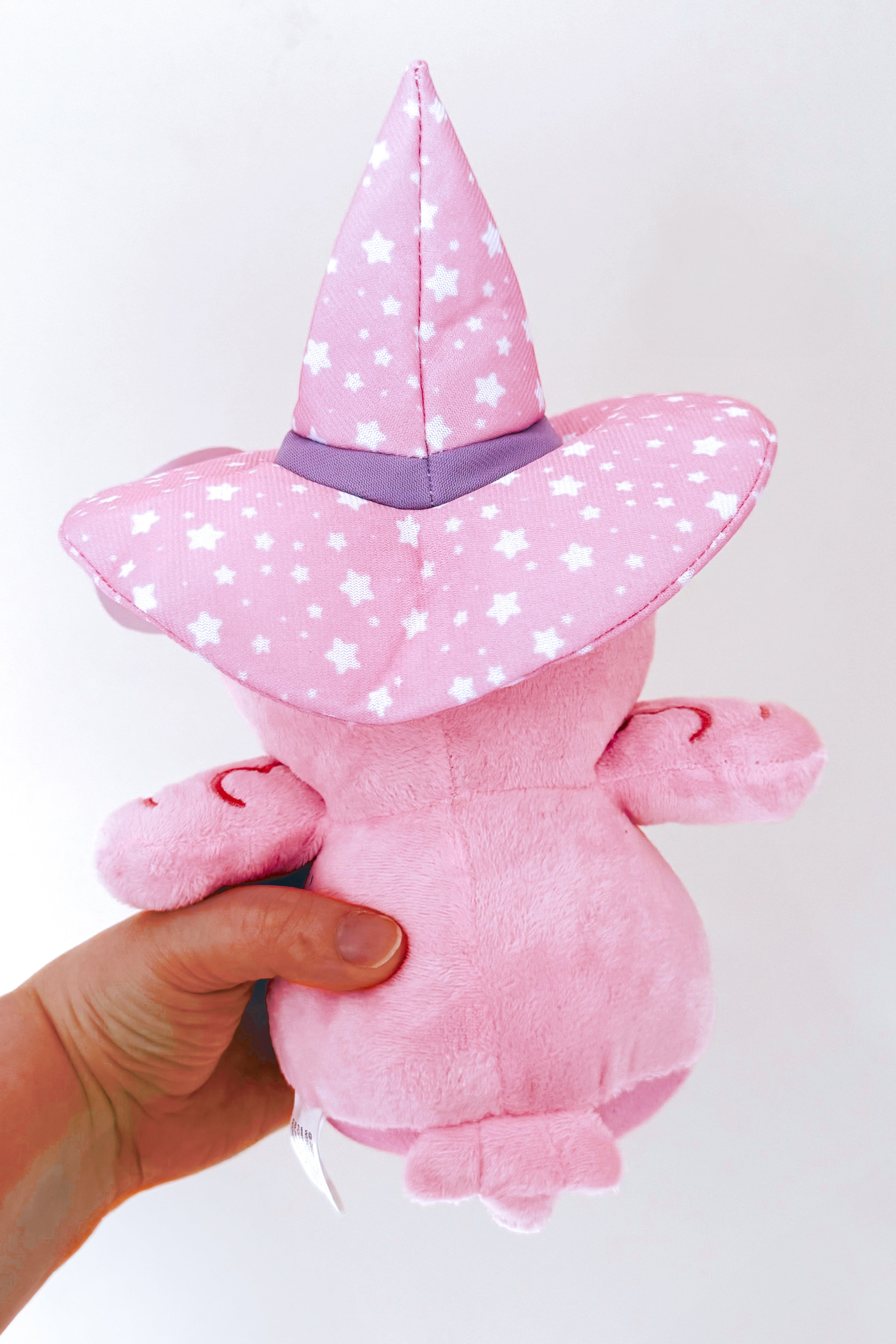 Alice Crowley The Witchy Pink Crow Plushie