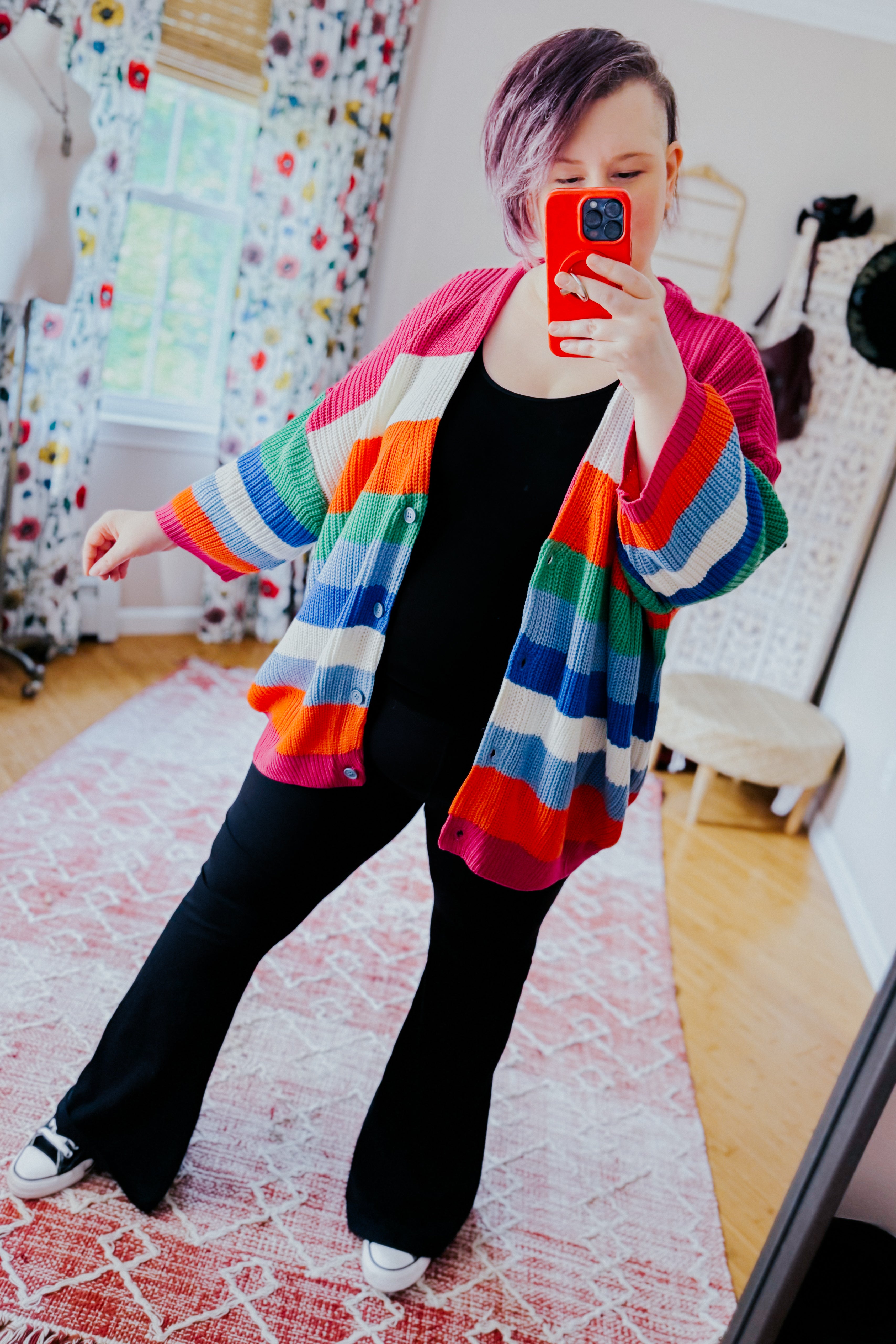 Bold Flirt Button Down Cardigan