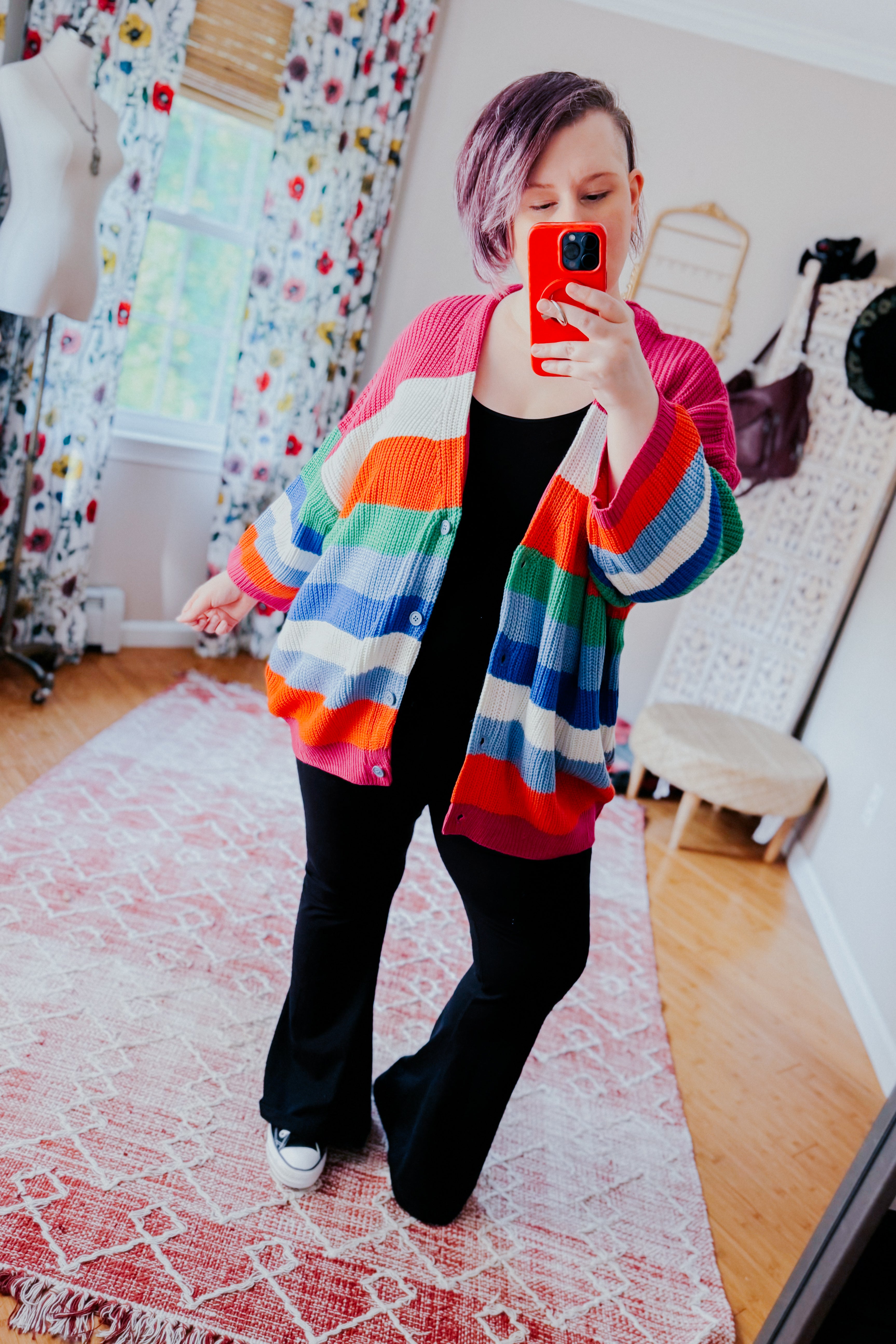 Bold Flirt Button Down Cardigan