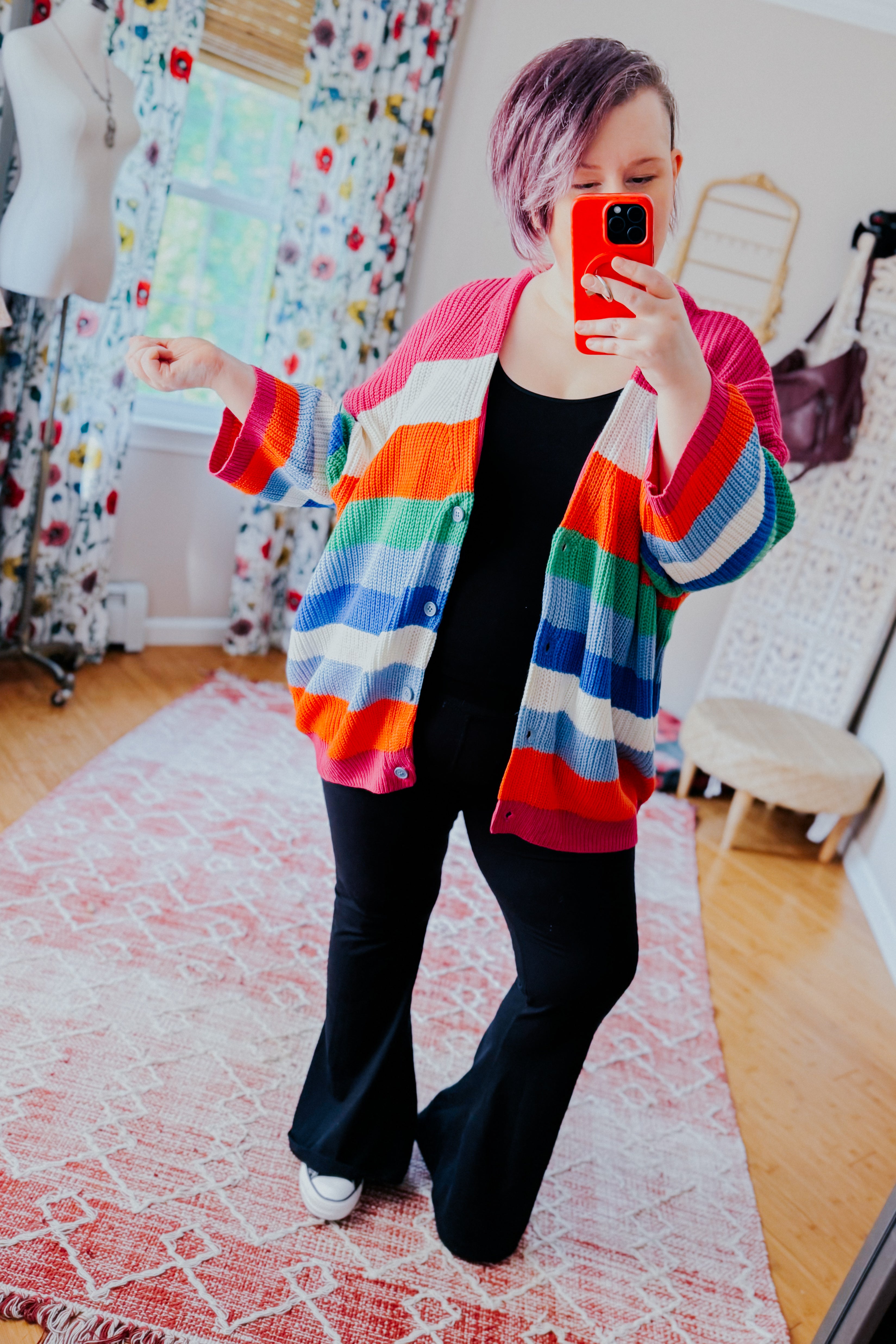 Bold Flirt Button Down Cardigan