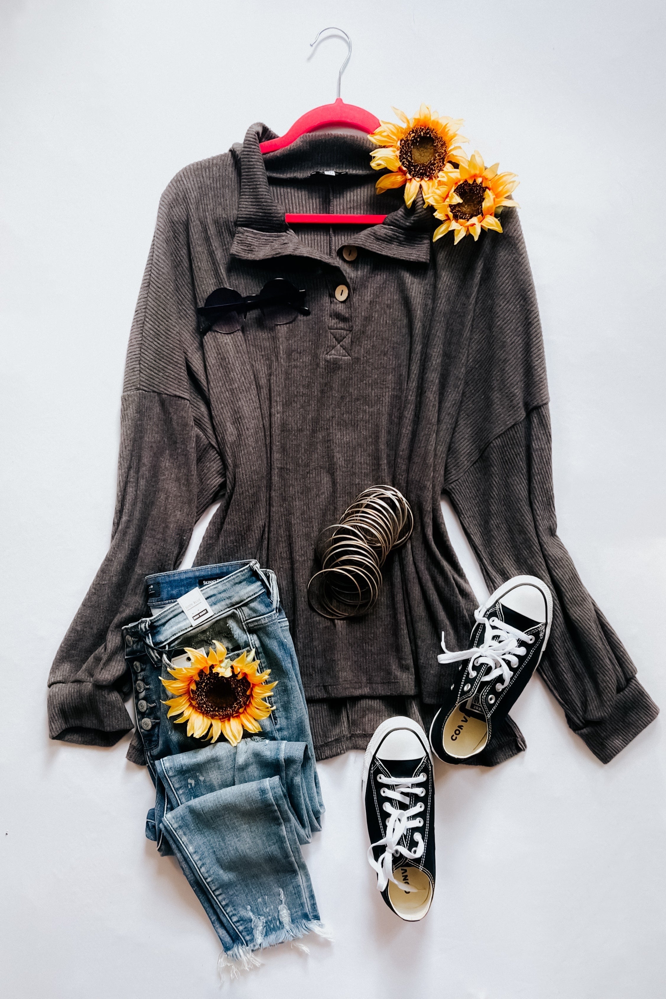 Cozy All Over Henley Top