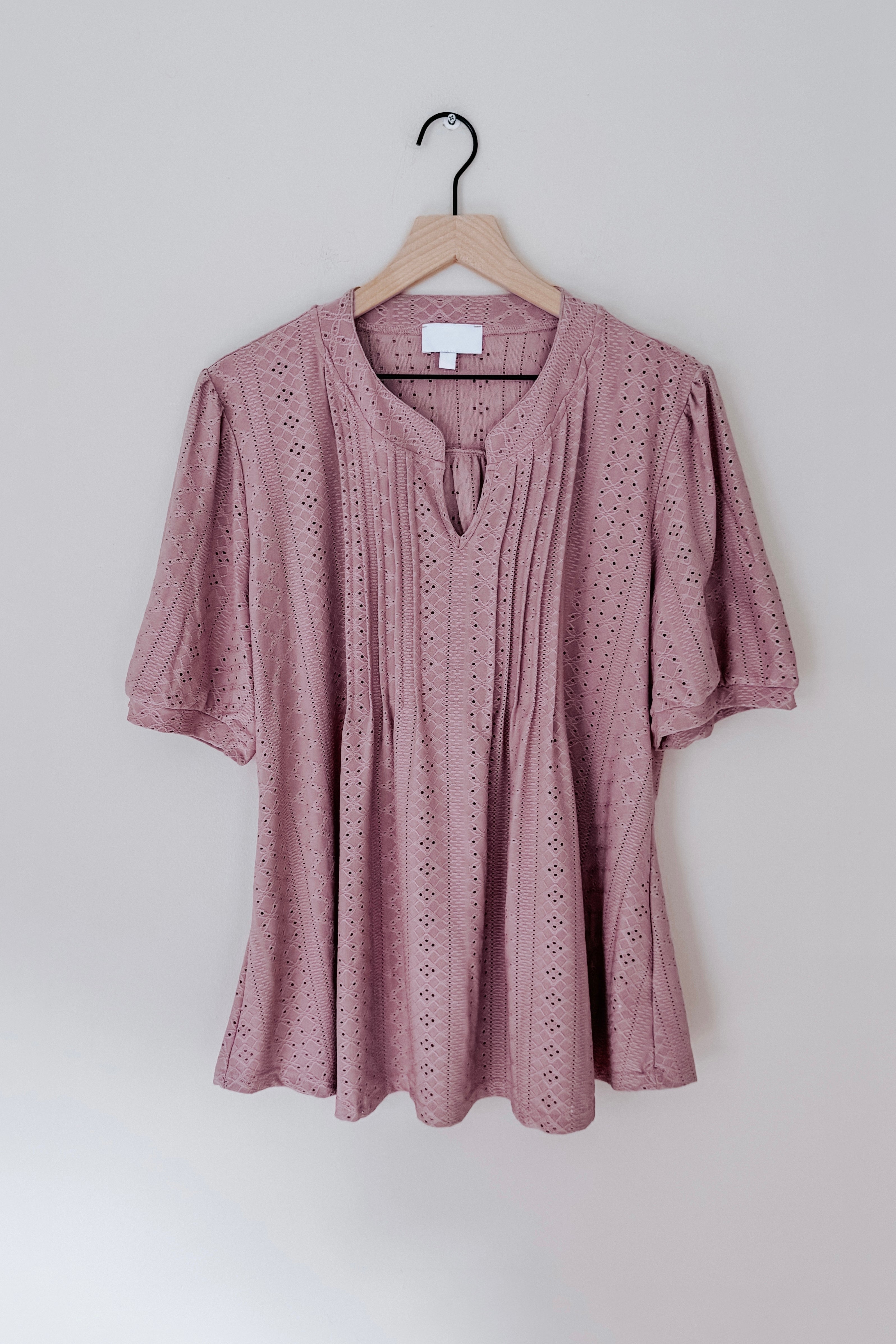 Best Chance Pleat Front Blouse