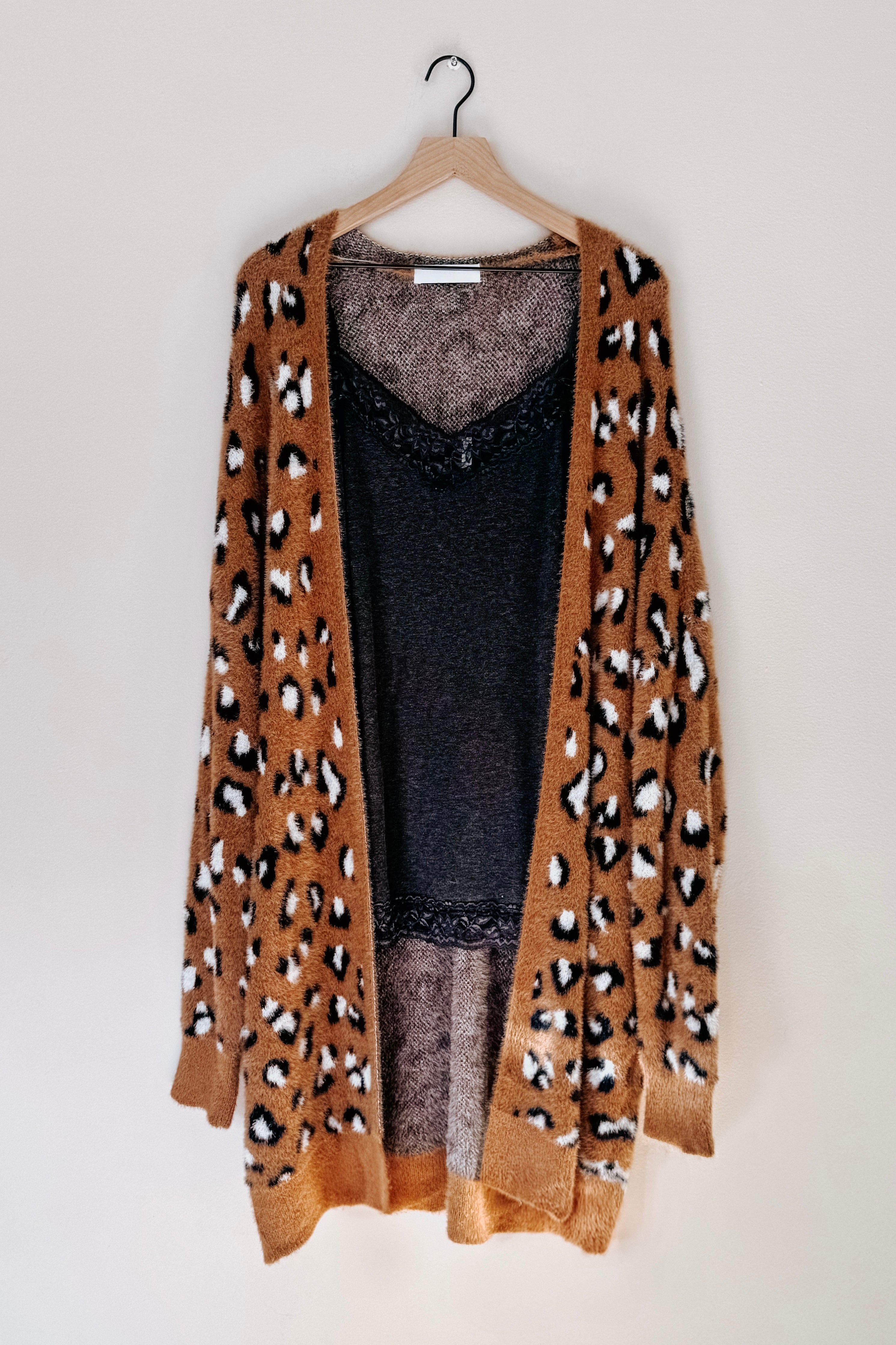 Animal Instinct Longline Cardigan