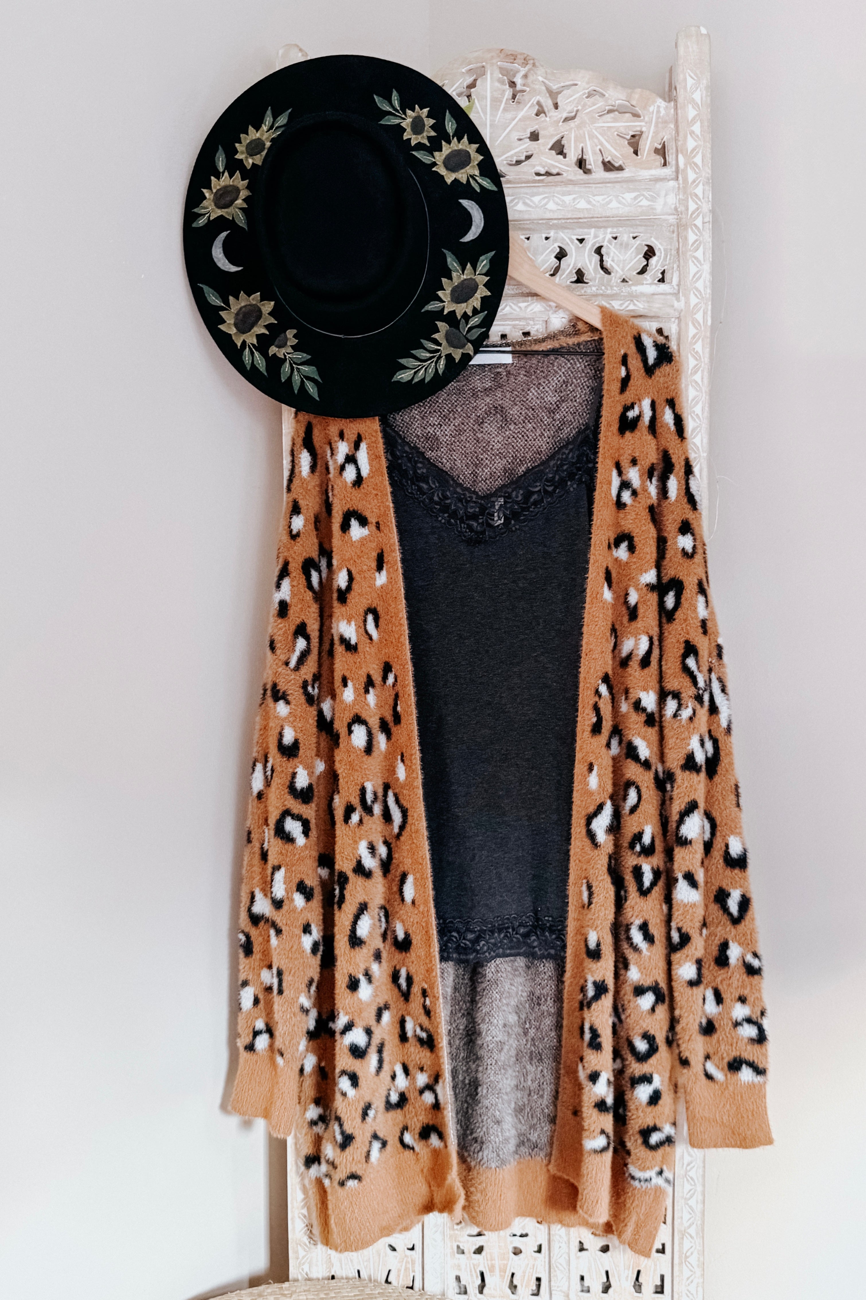 Animal Instinct Longline Cardigan