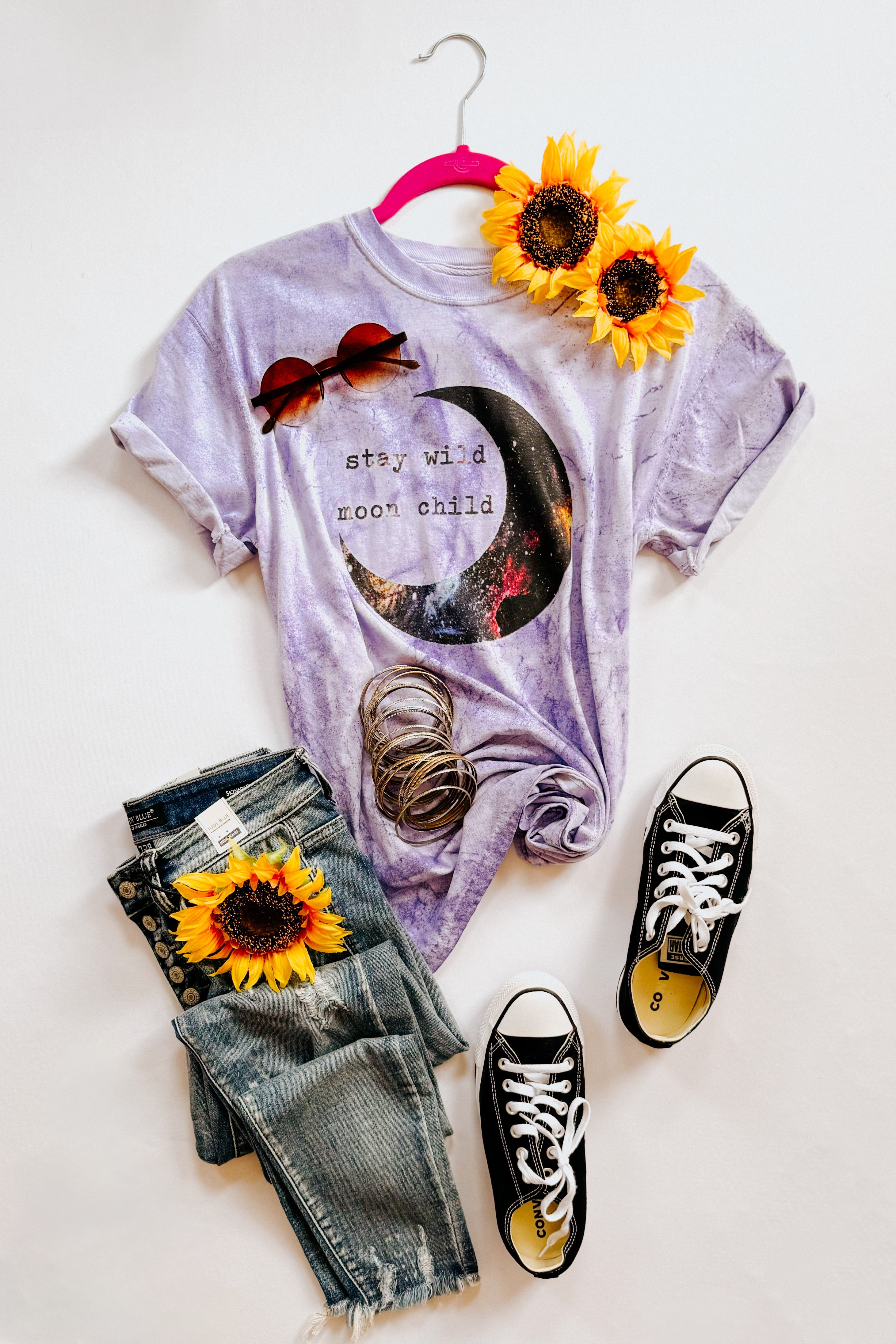 Stay Wild Moon Child Tee • V3