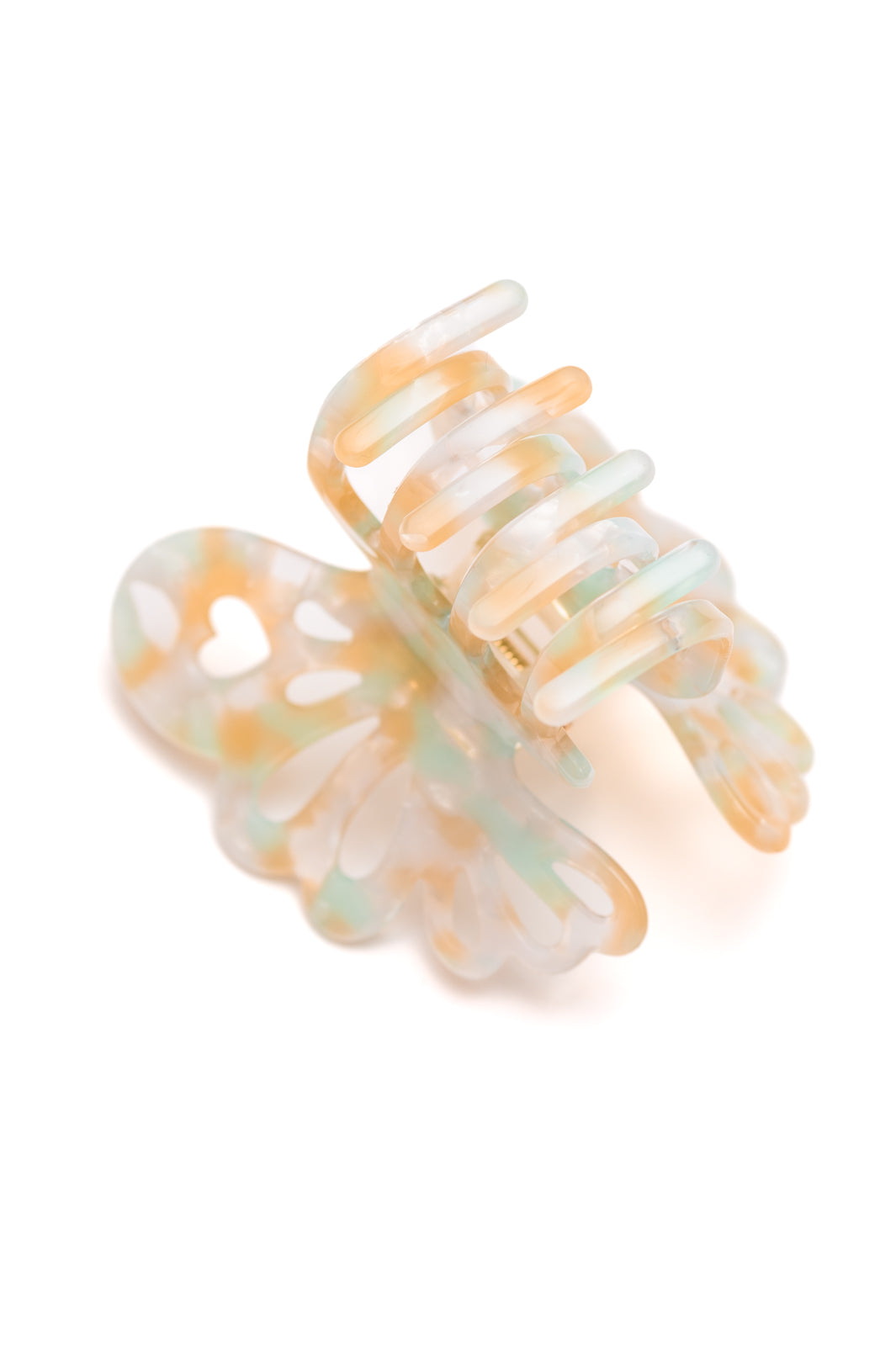 Large Jelly Claw Clip • Set of 4