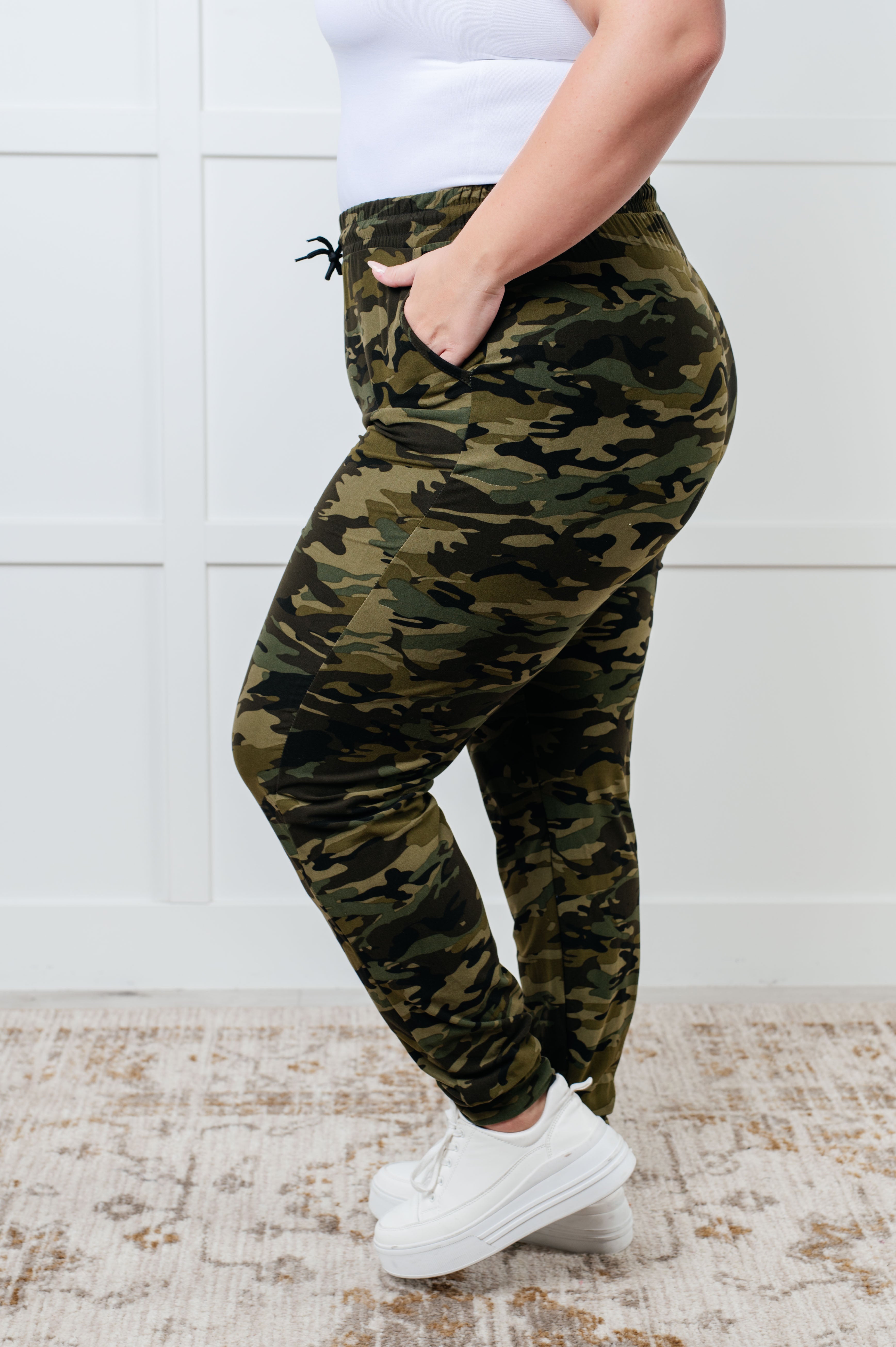 Your New Favorite Joggers • Camo