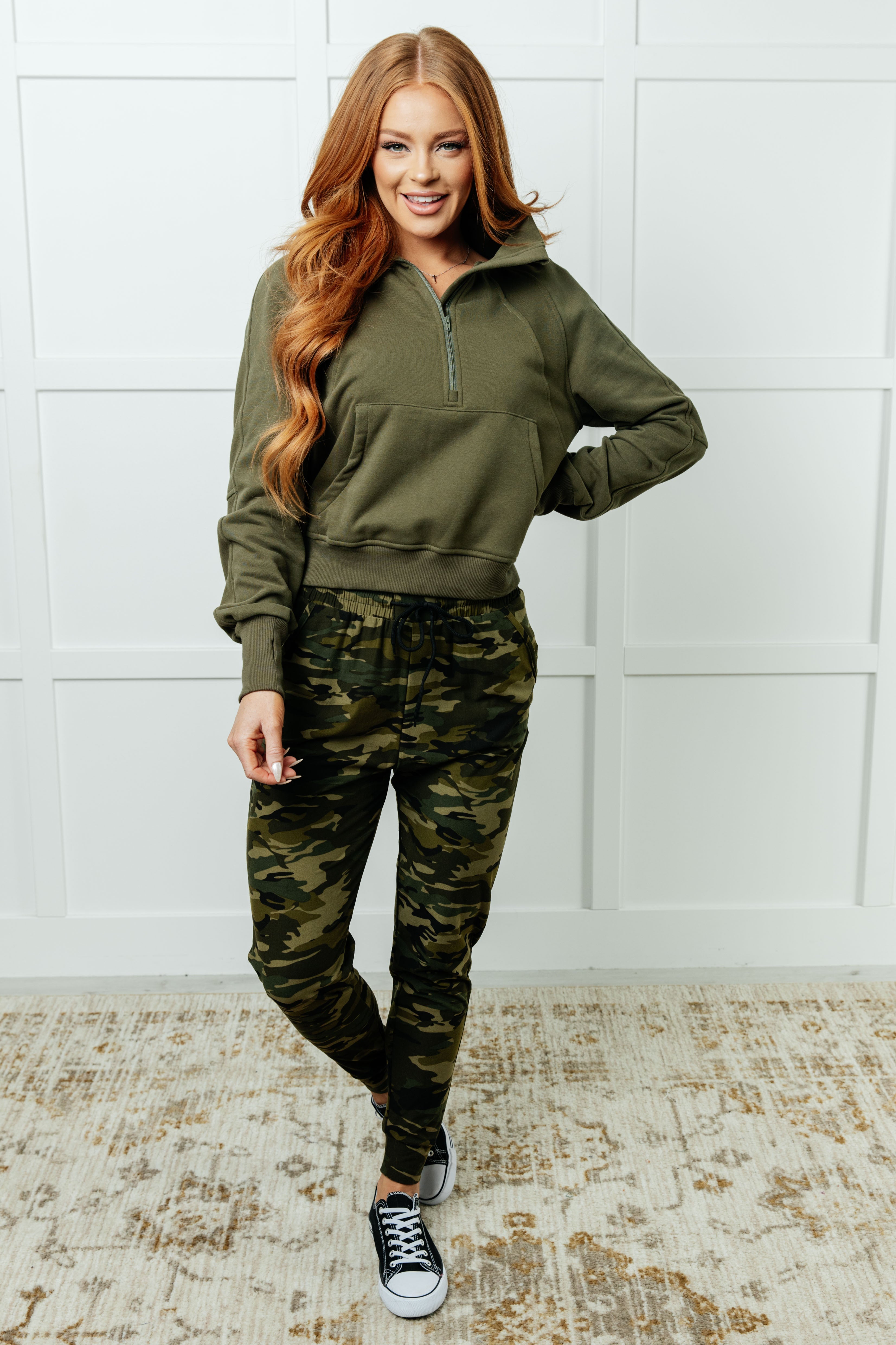 Your New Favorite Joggers • Camo