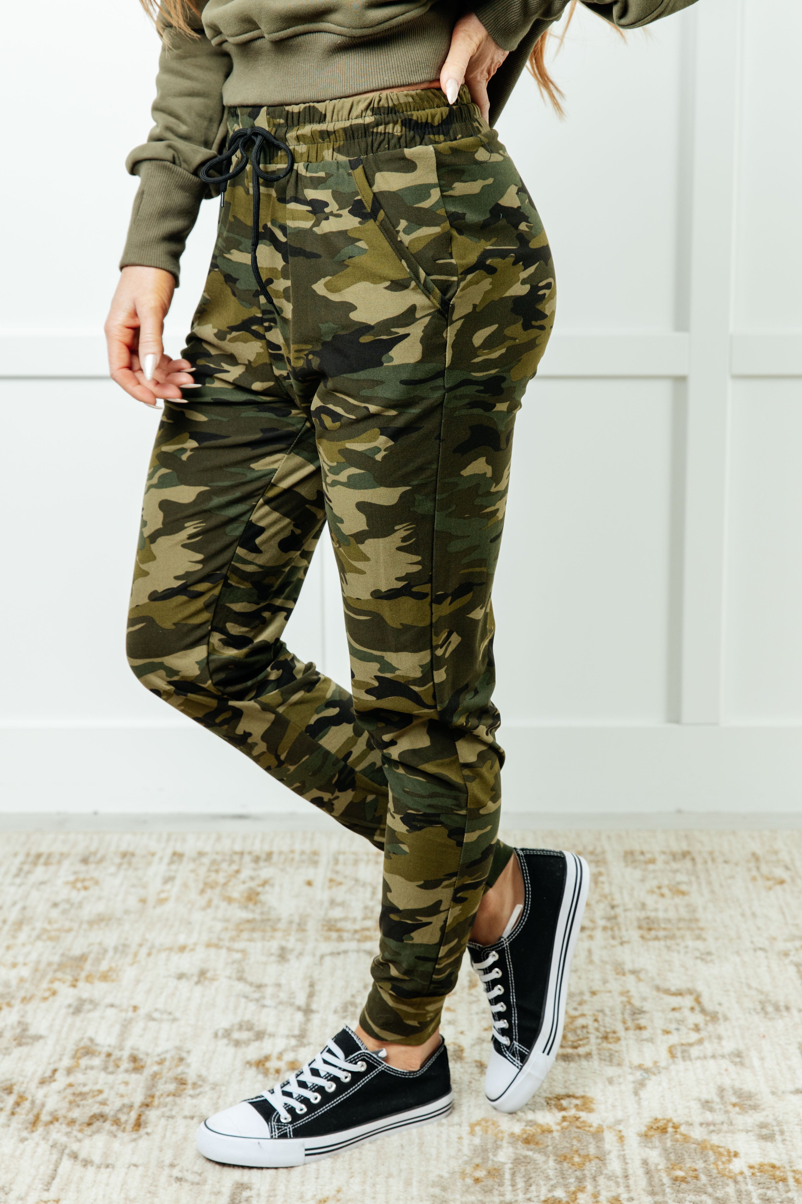 Your New Favorite Joggers • Camo