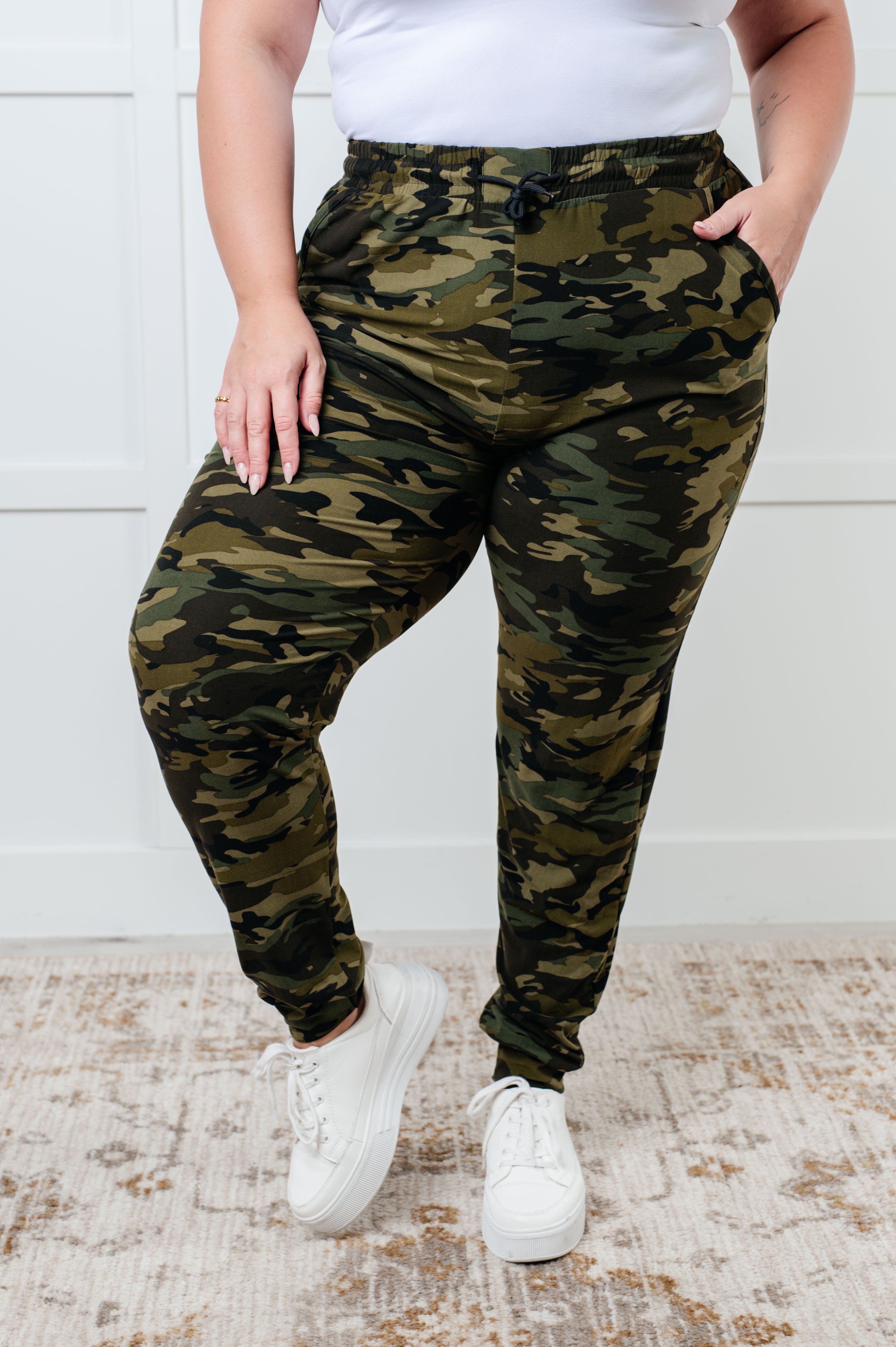 Your New Favorite Joggers • Camo