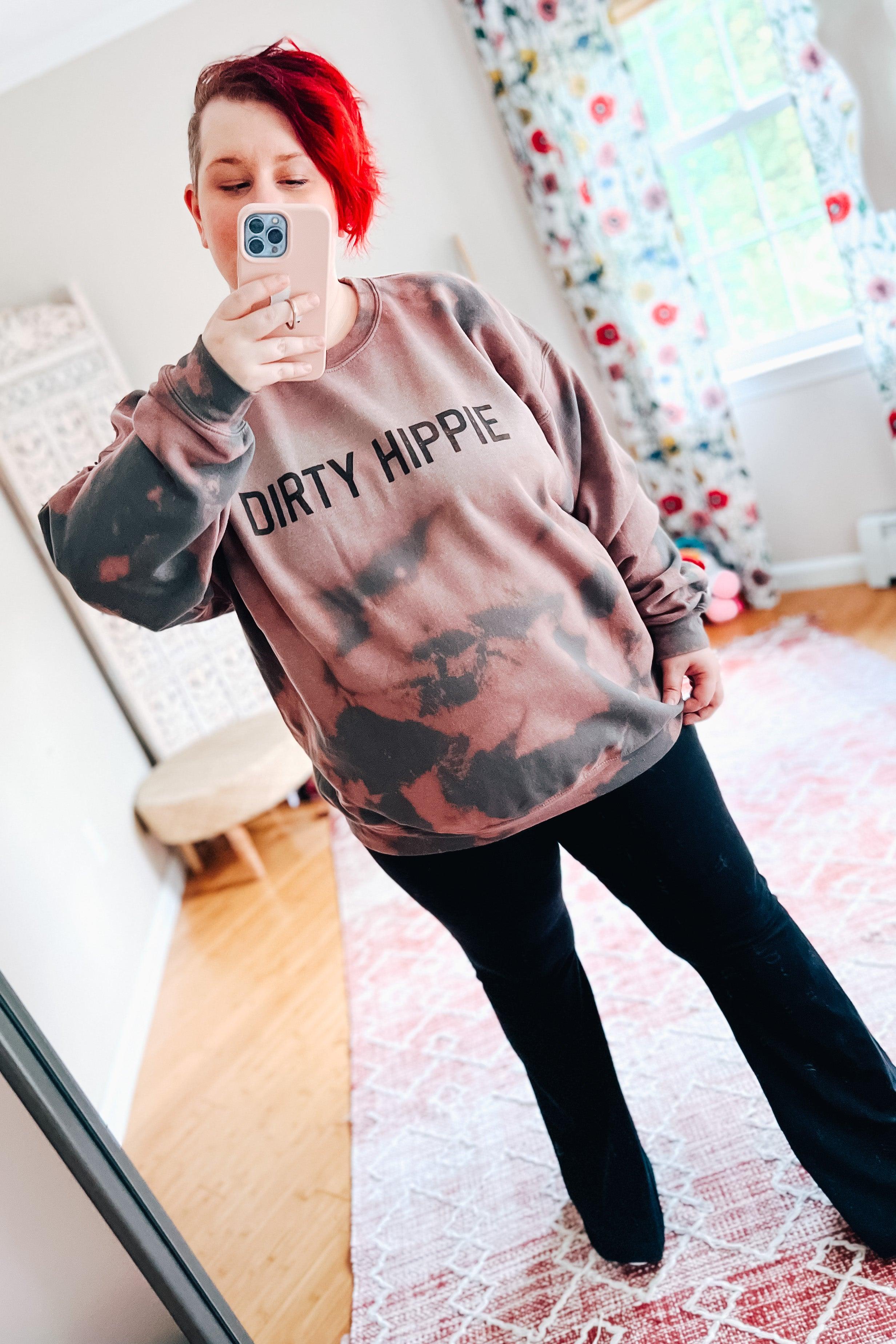 Dirty hippie outlet sweatshirt