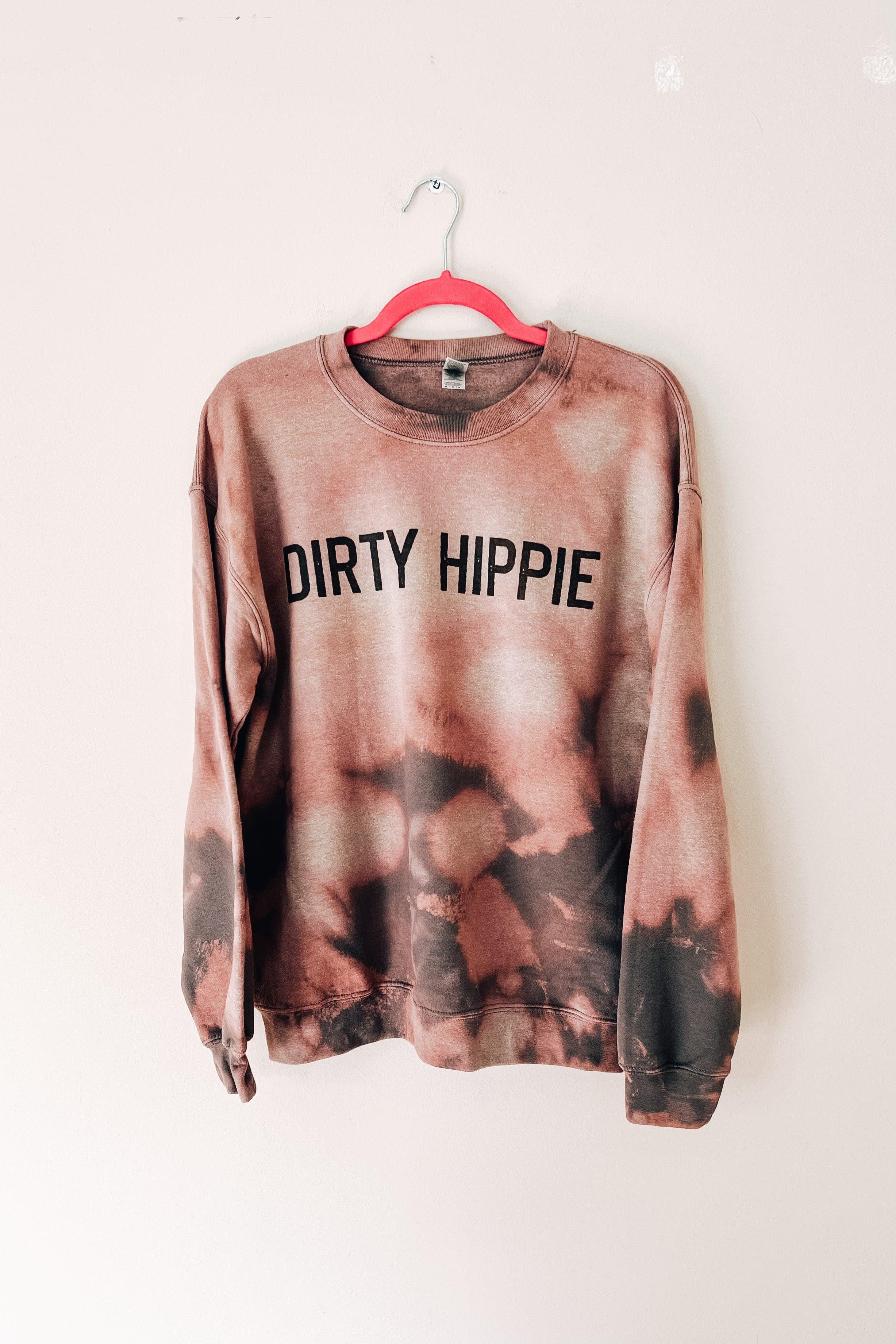 Dirty Hippie Bleached Sweatshirt